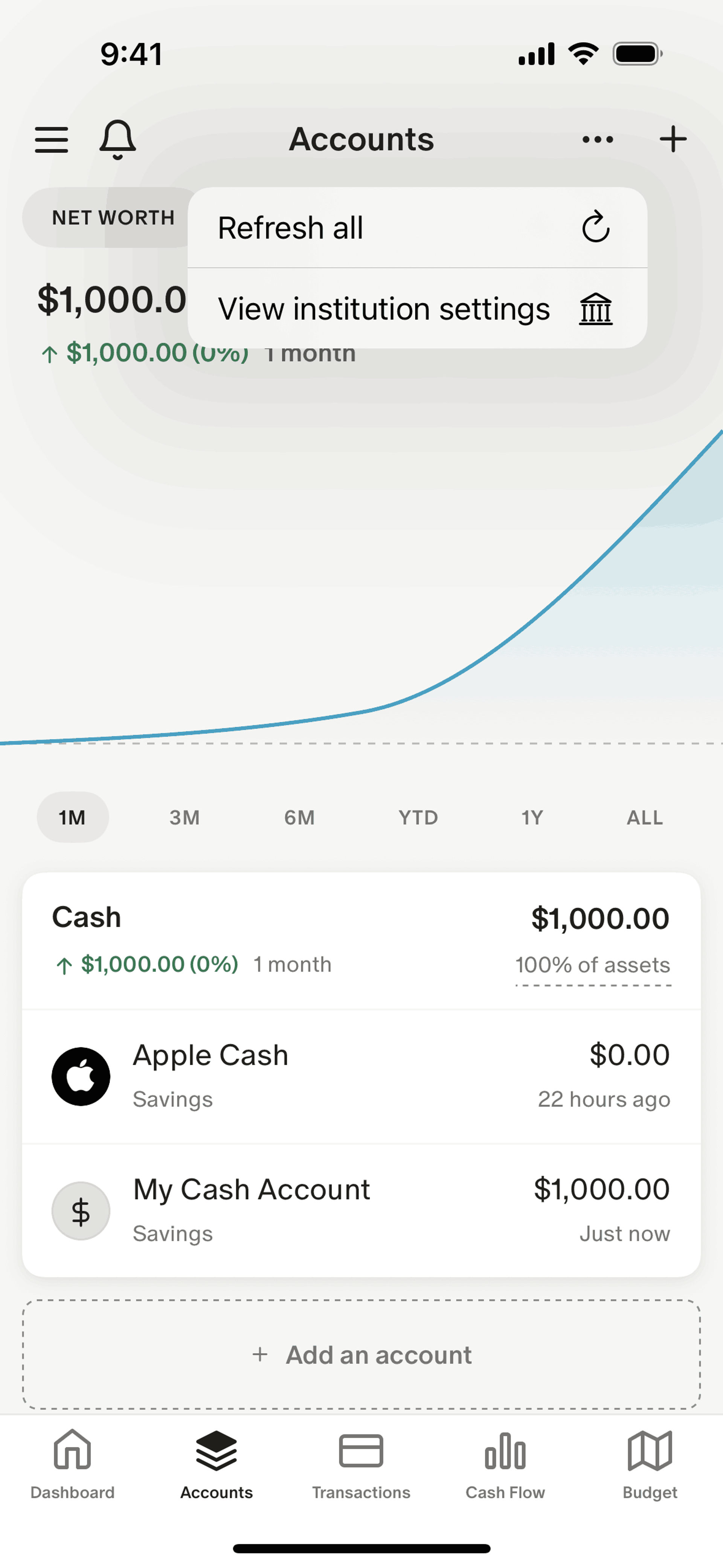Monarch iOS Finance interface screenshot 17