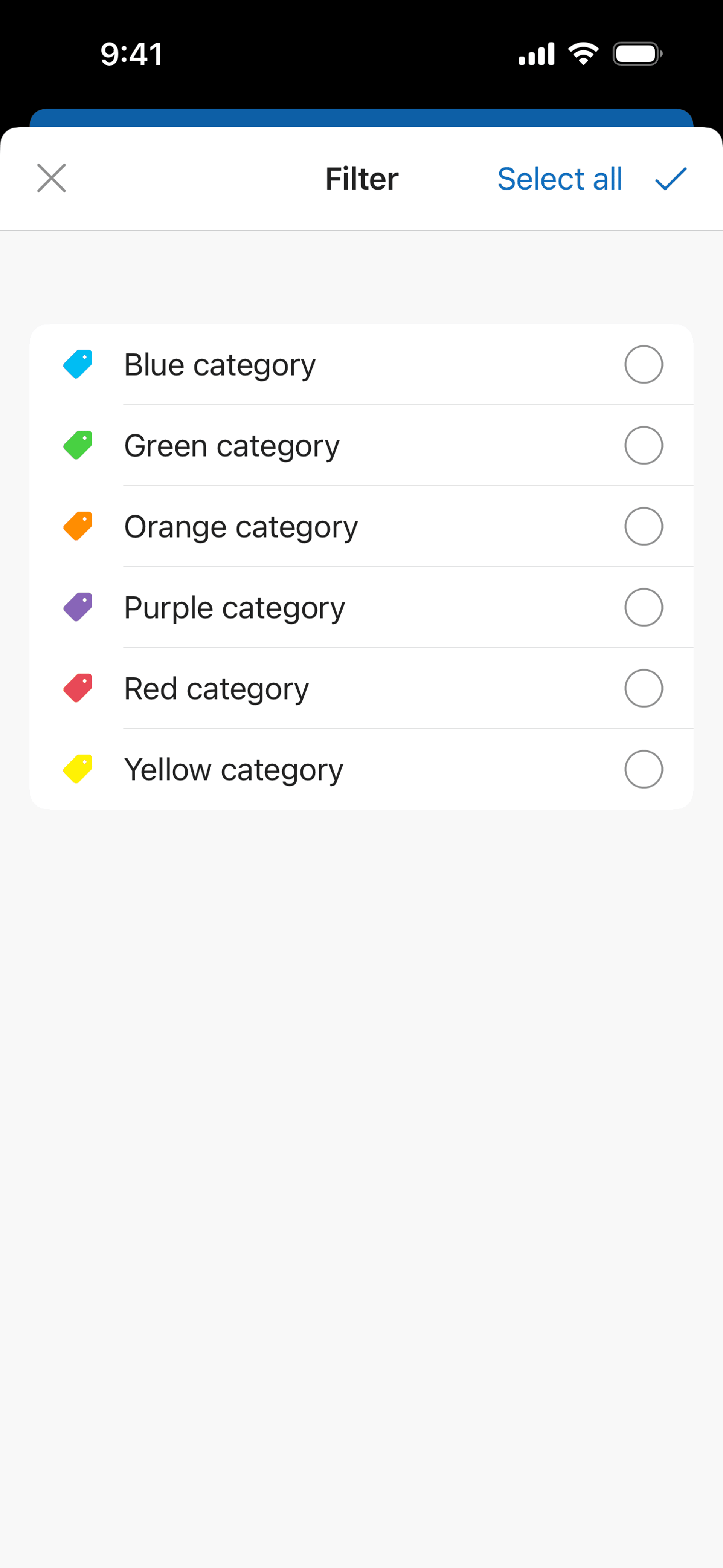 Microsoft Outlook iOS email interface screenshot 11
