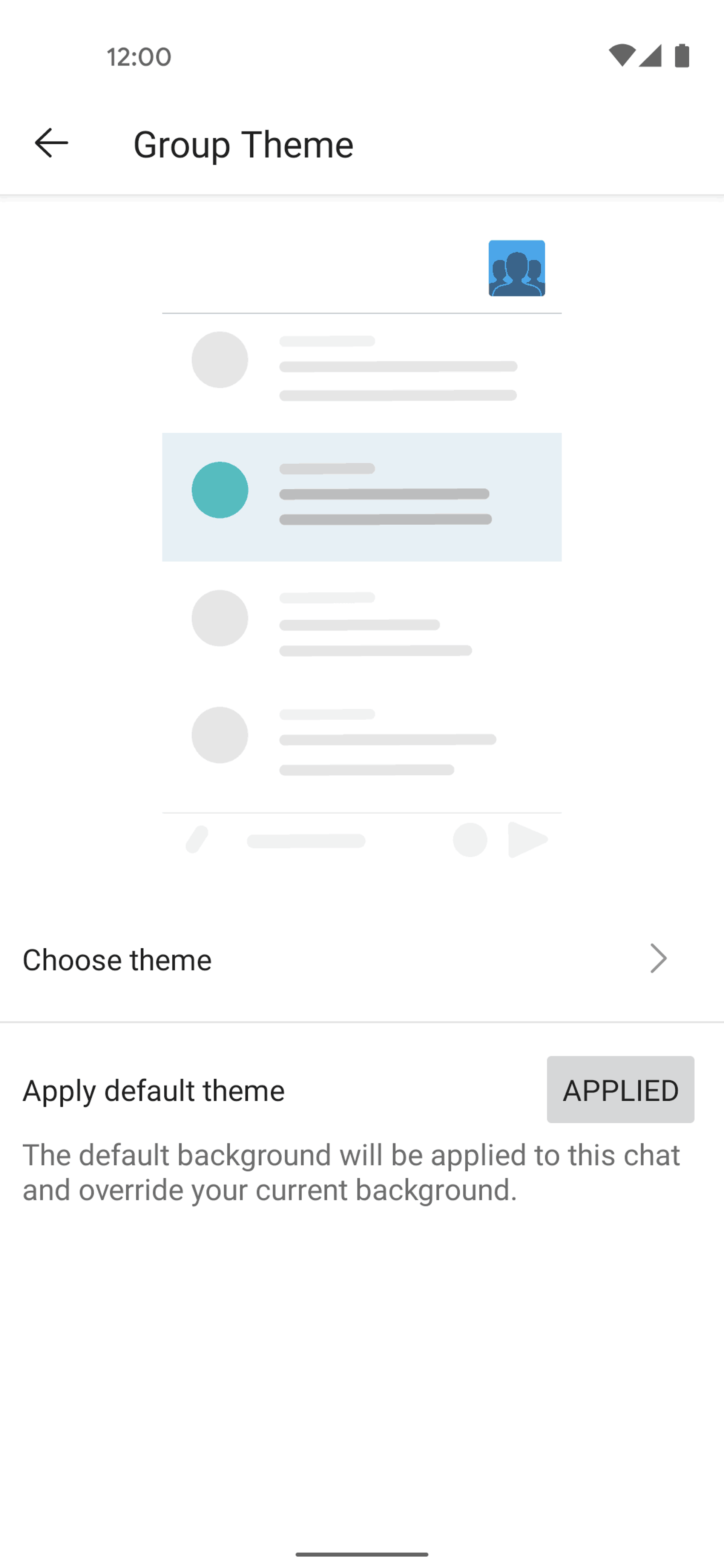 GroupMe Android Social Networking interface screenshot 21