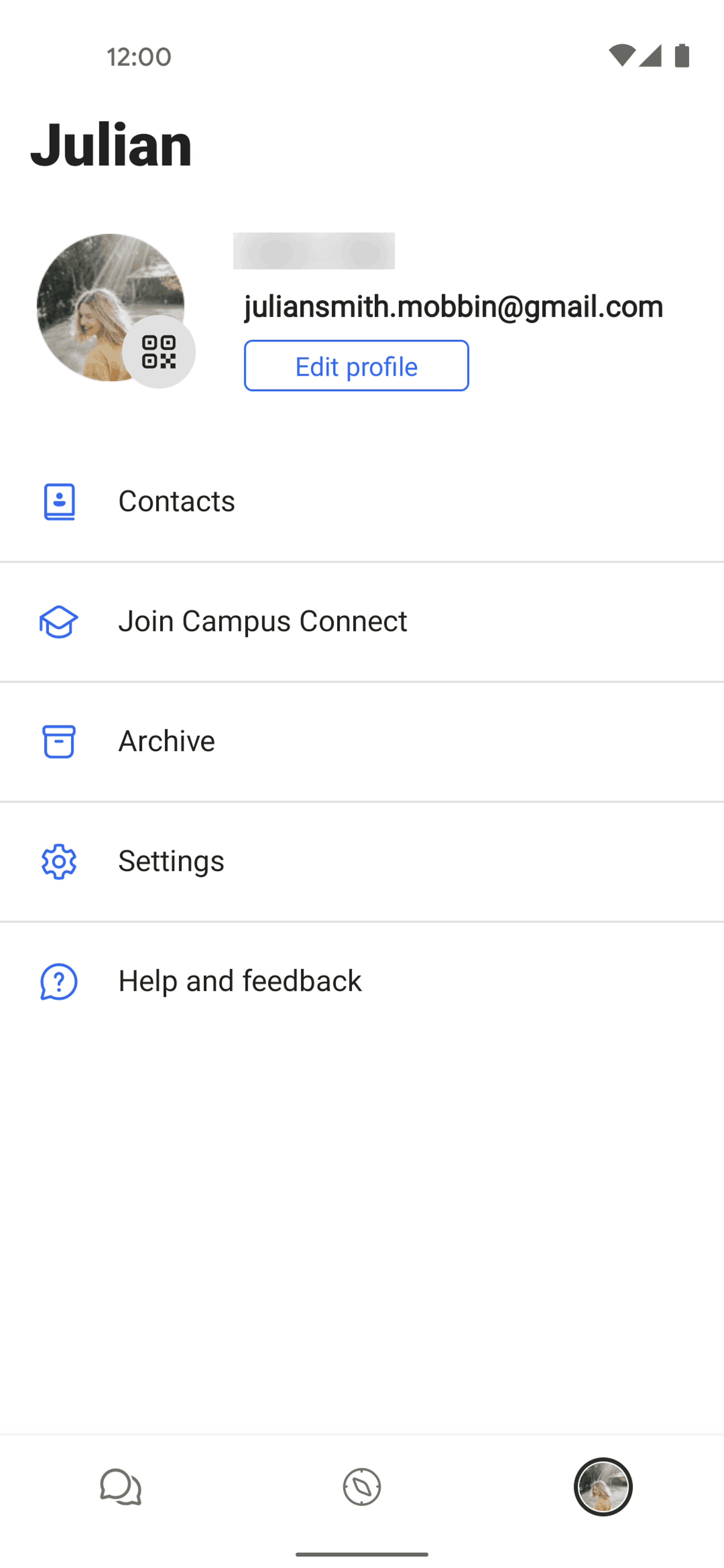 GroupMe Android Social Networking interface screenshot 3