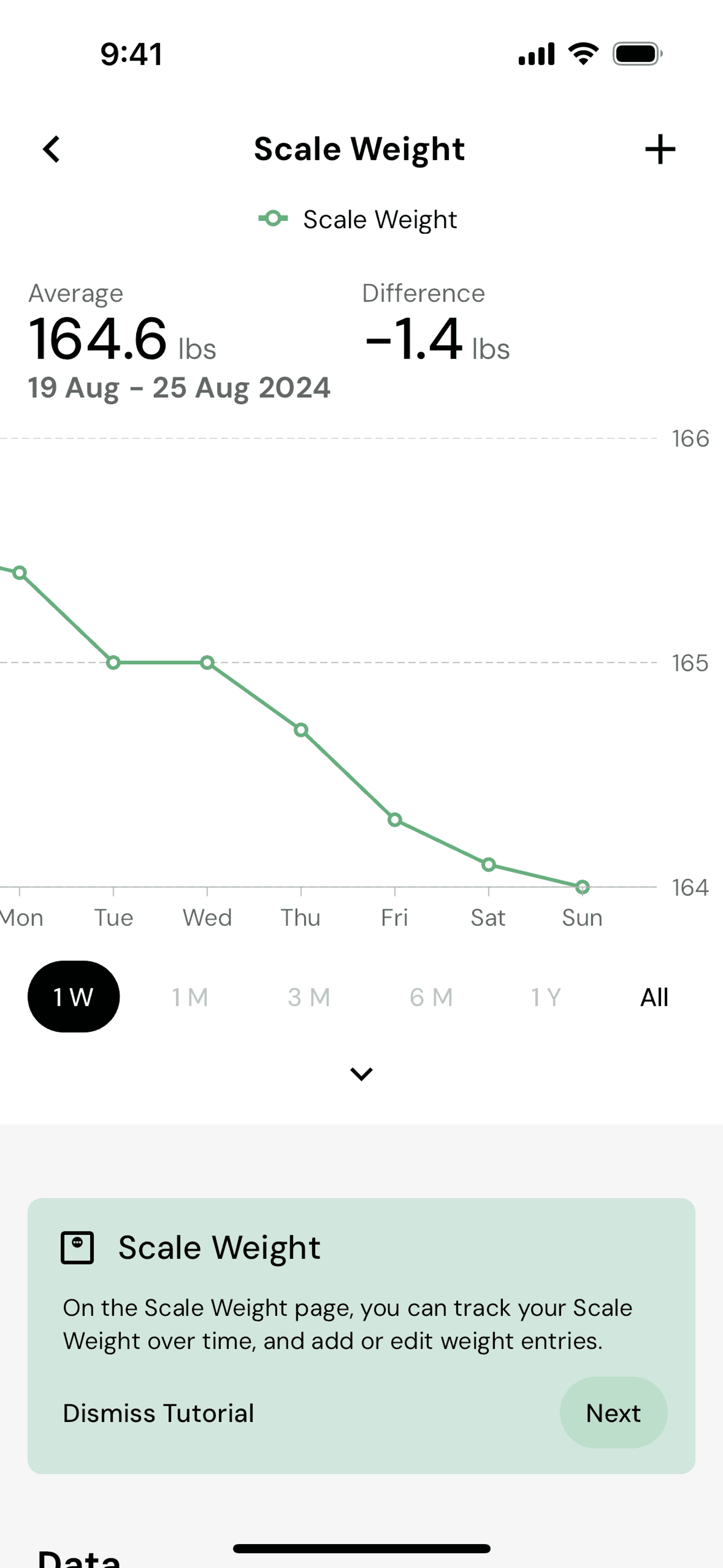 MacroFactor iOS Health & Fitness interface screenshot 8