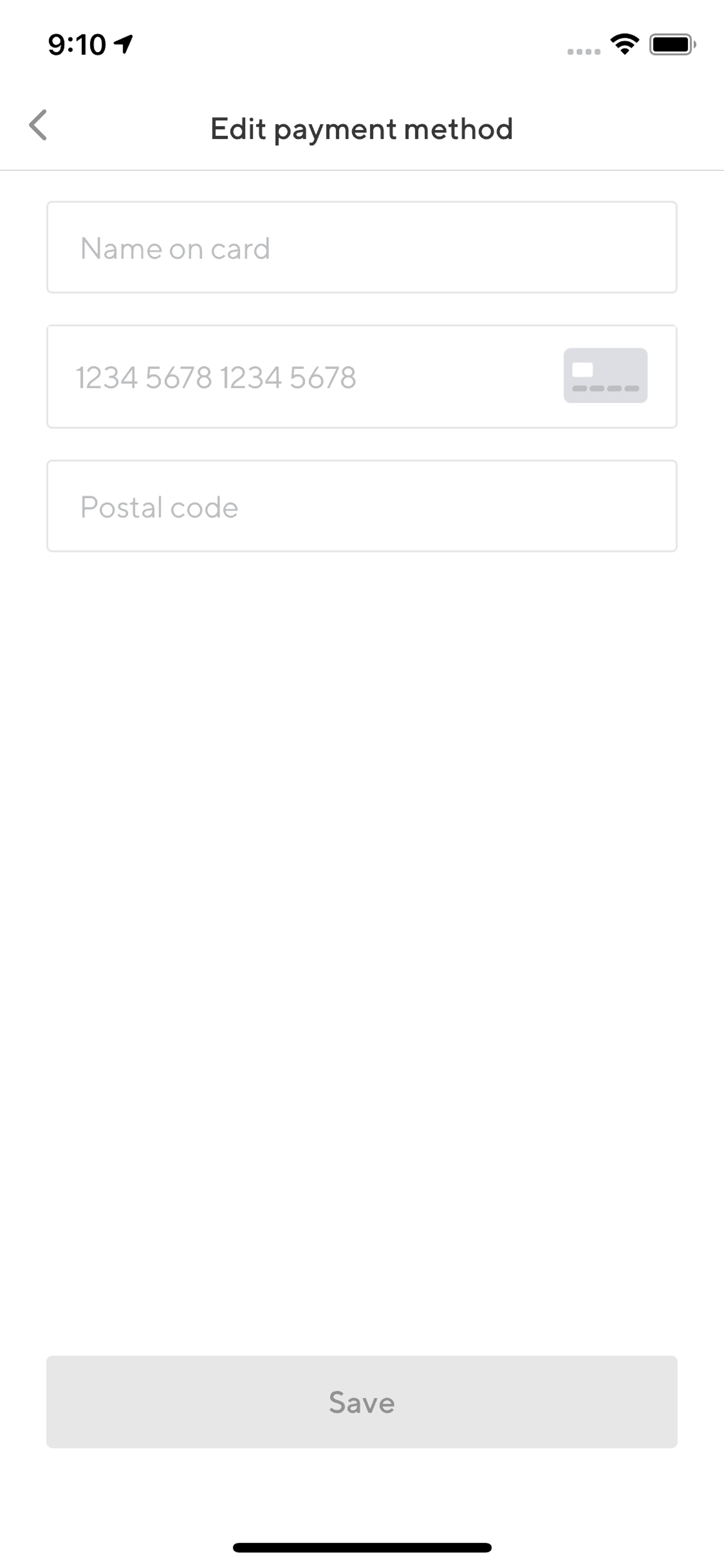 ClassPass iOS Health & Fitness interface screenshot 10