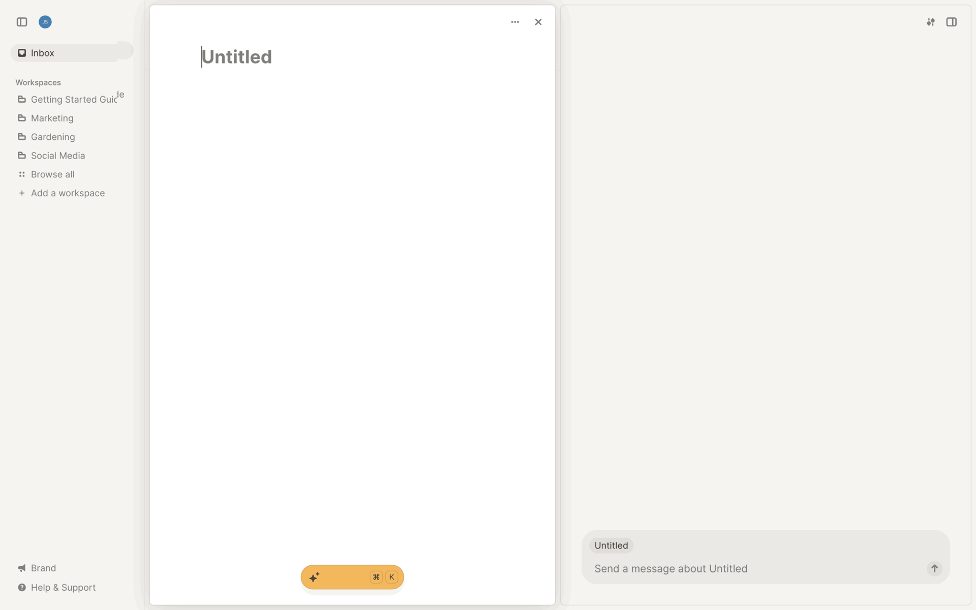 Strut Web AI interface screenshot 6