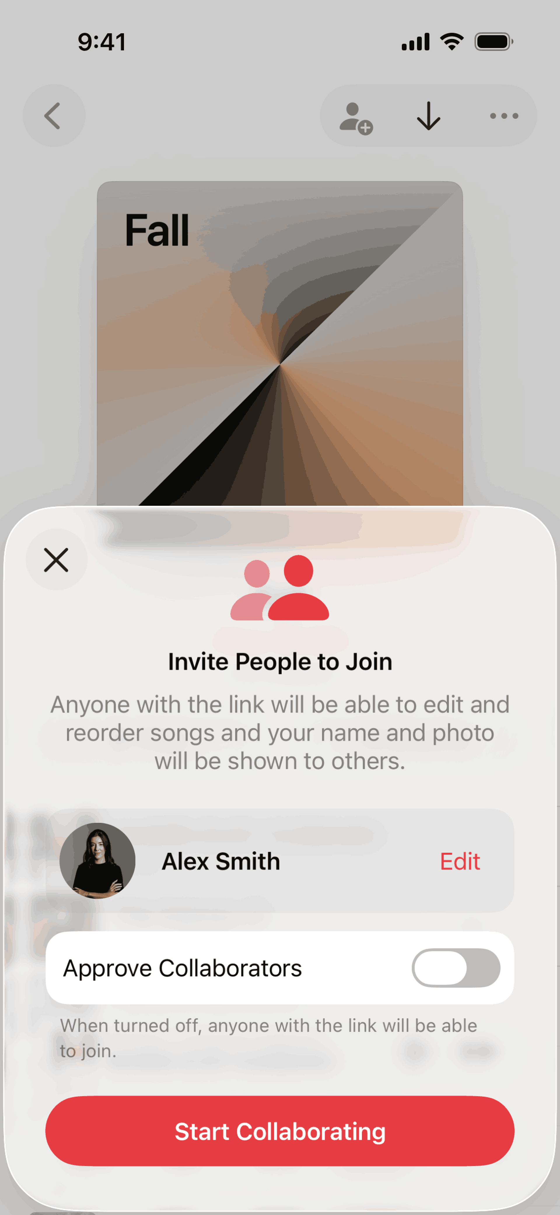 Apple Music iOS Music & Audio interface screenshot 11