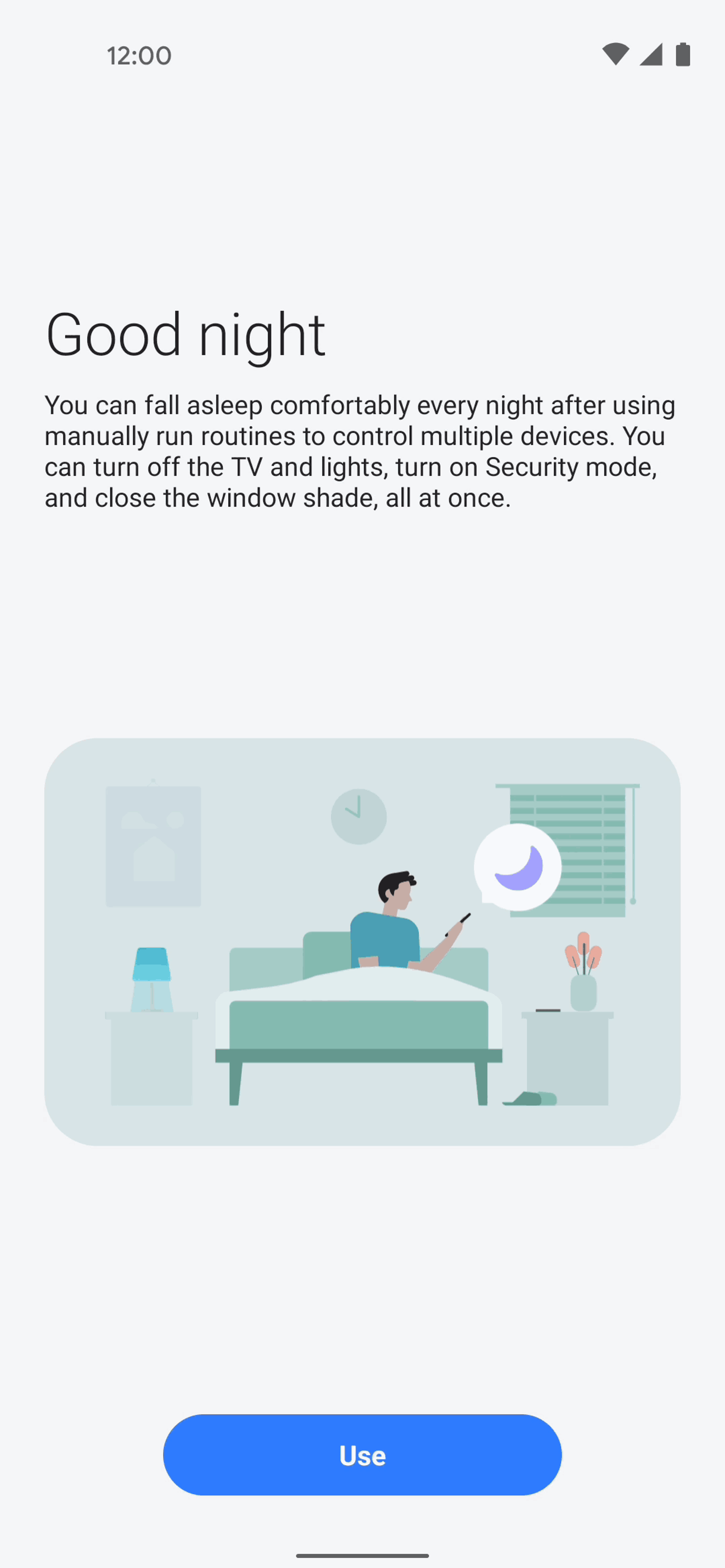 SmartThings Android Productivity interface screenshot 9