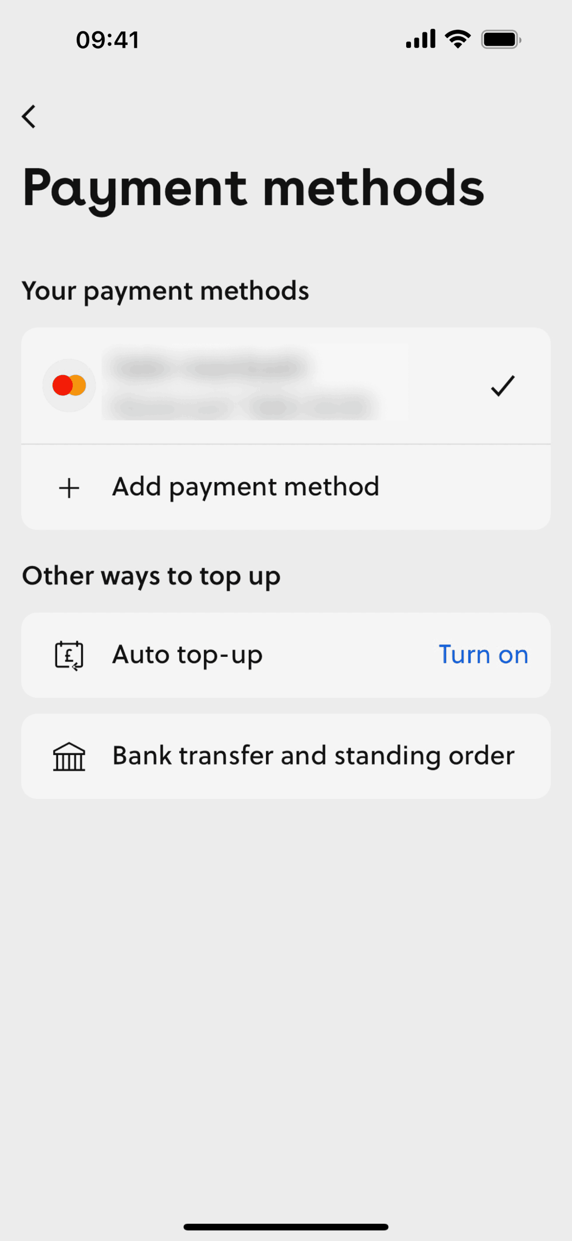 GoHenry iOS Finance interface screenshot 23
