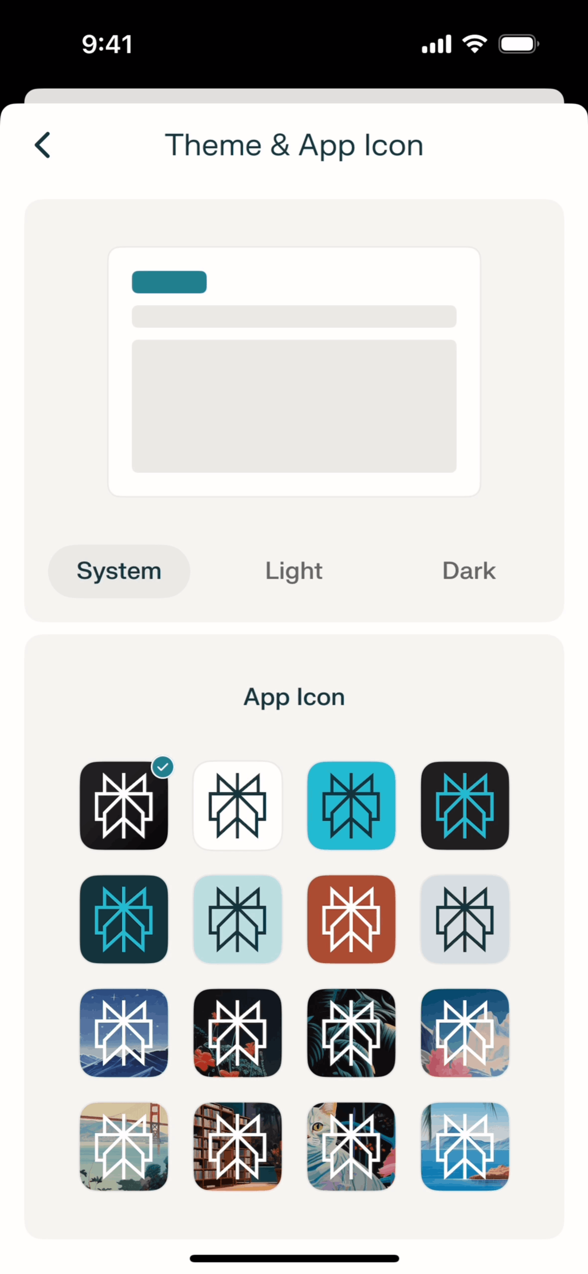 Perplexity iOS AI interface screenshot 7