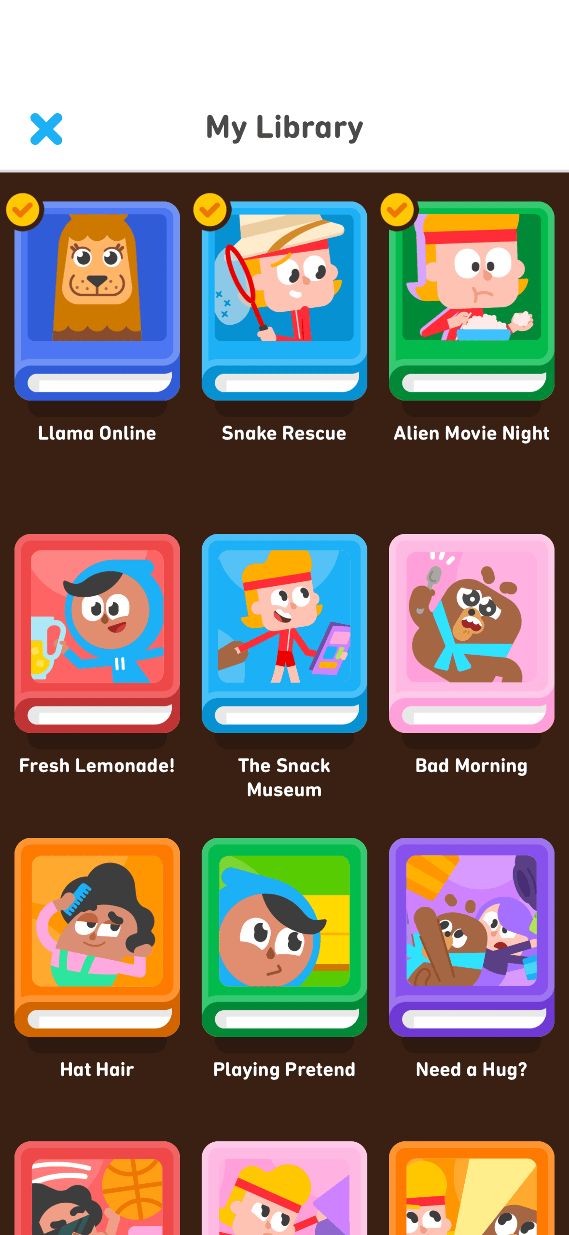 Duolingo ABC iOS Education interface screenshot 3