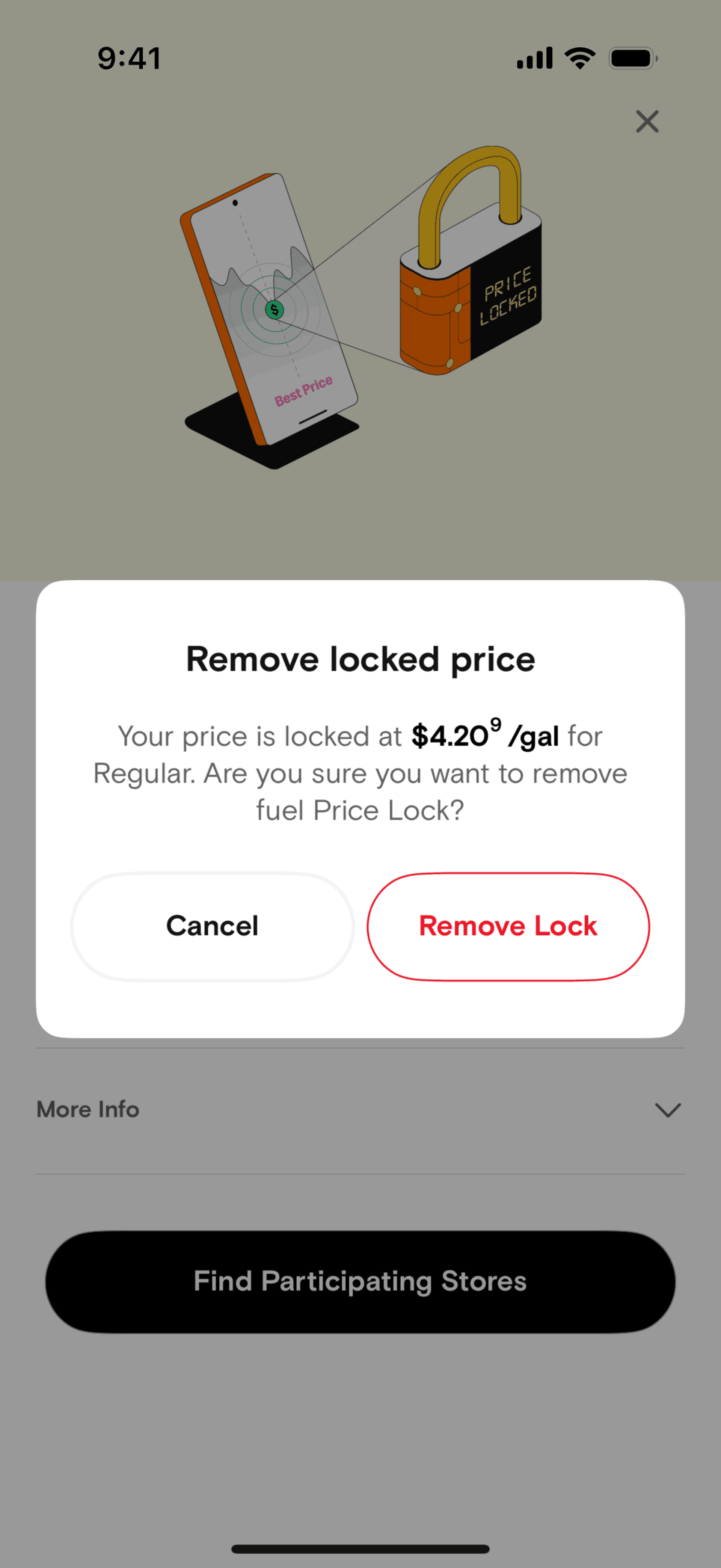 7-Eleven iOS Food & Drink interface screenshot 14