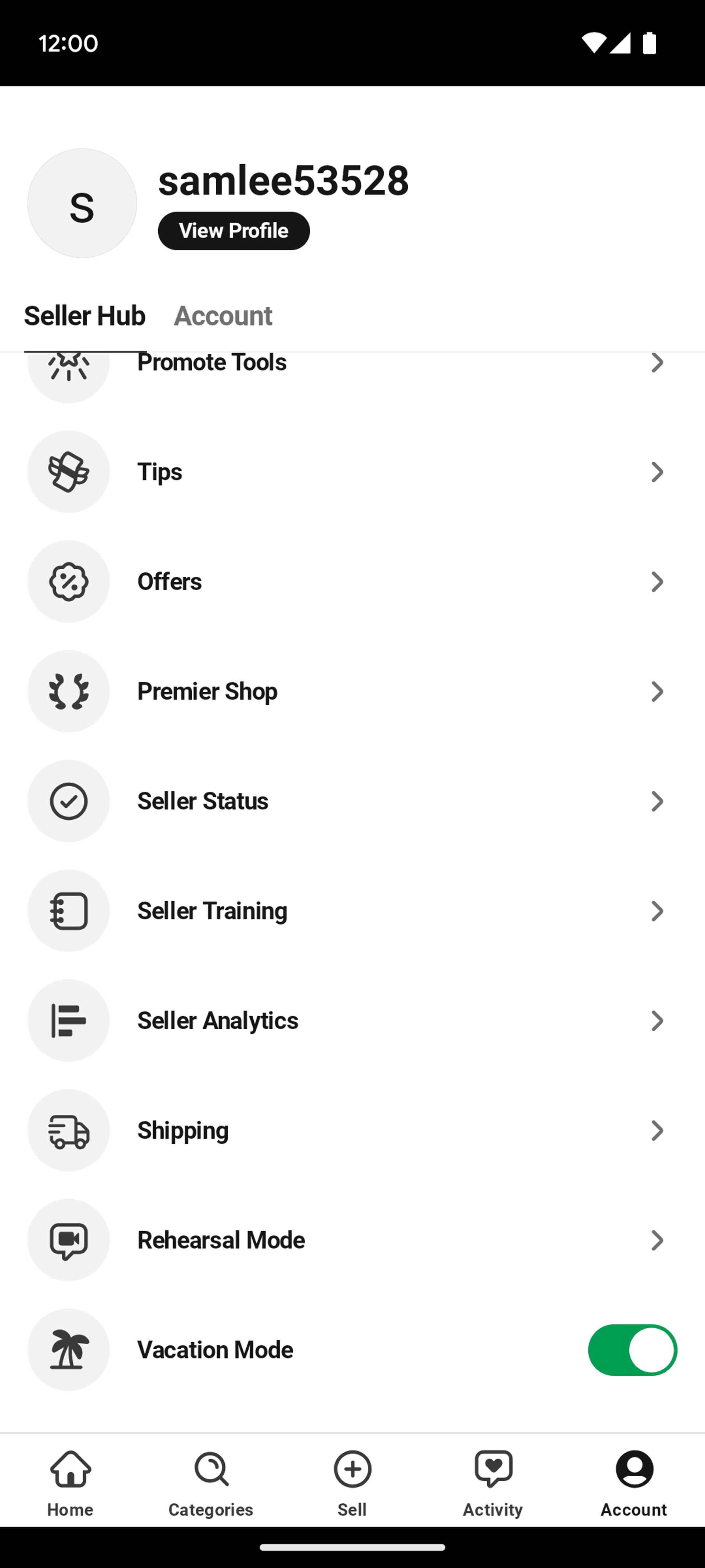 Whatnot Android Shopping interface screenshot 18