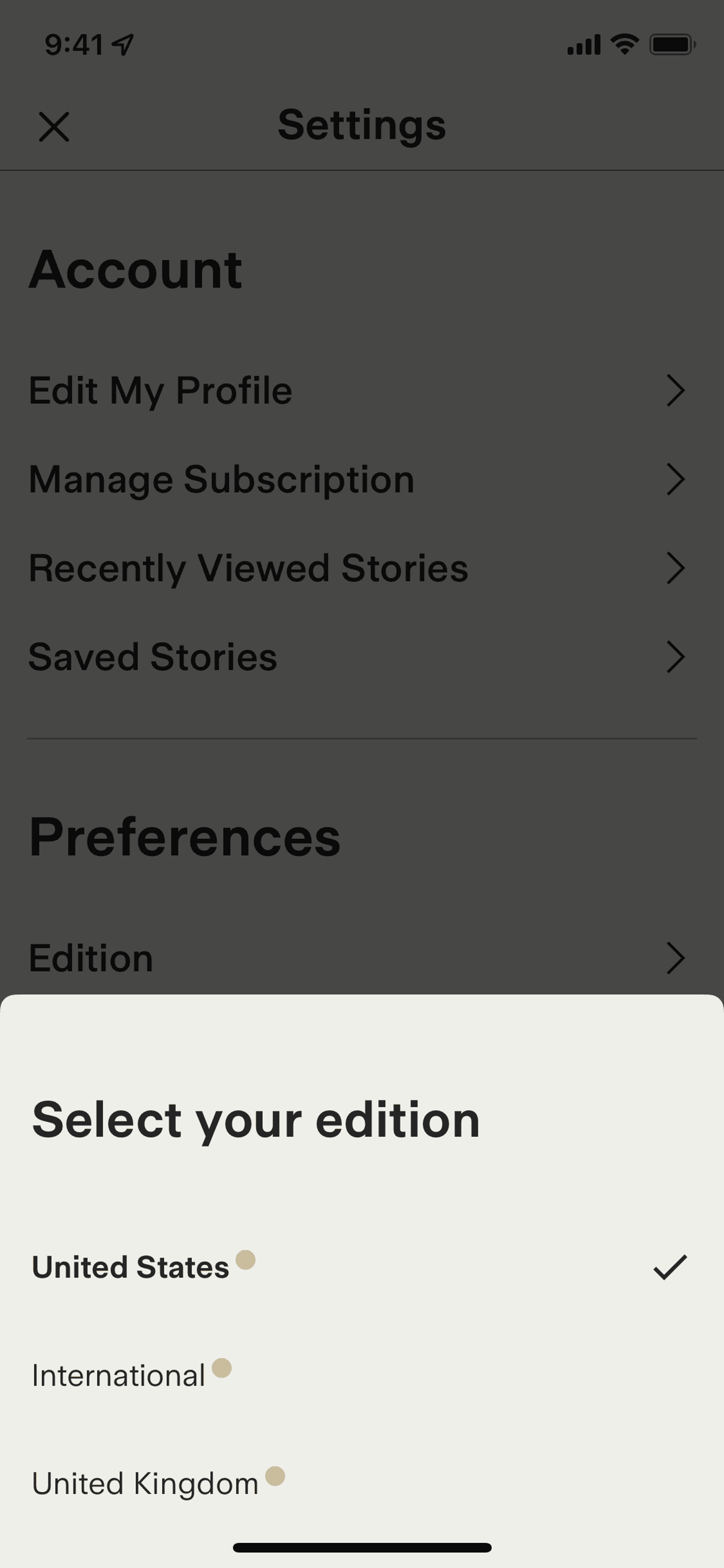 Ground News iOS News interface screenshot 18