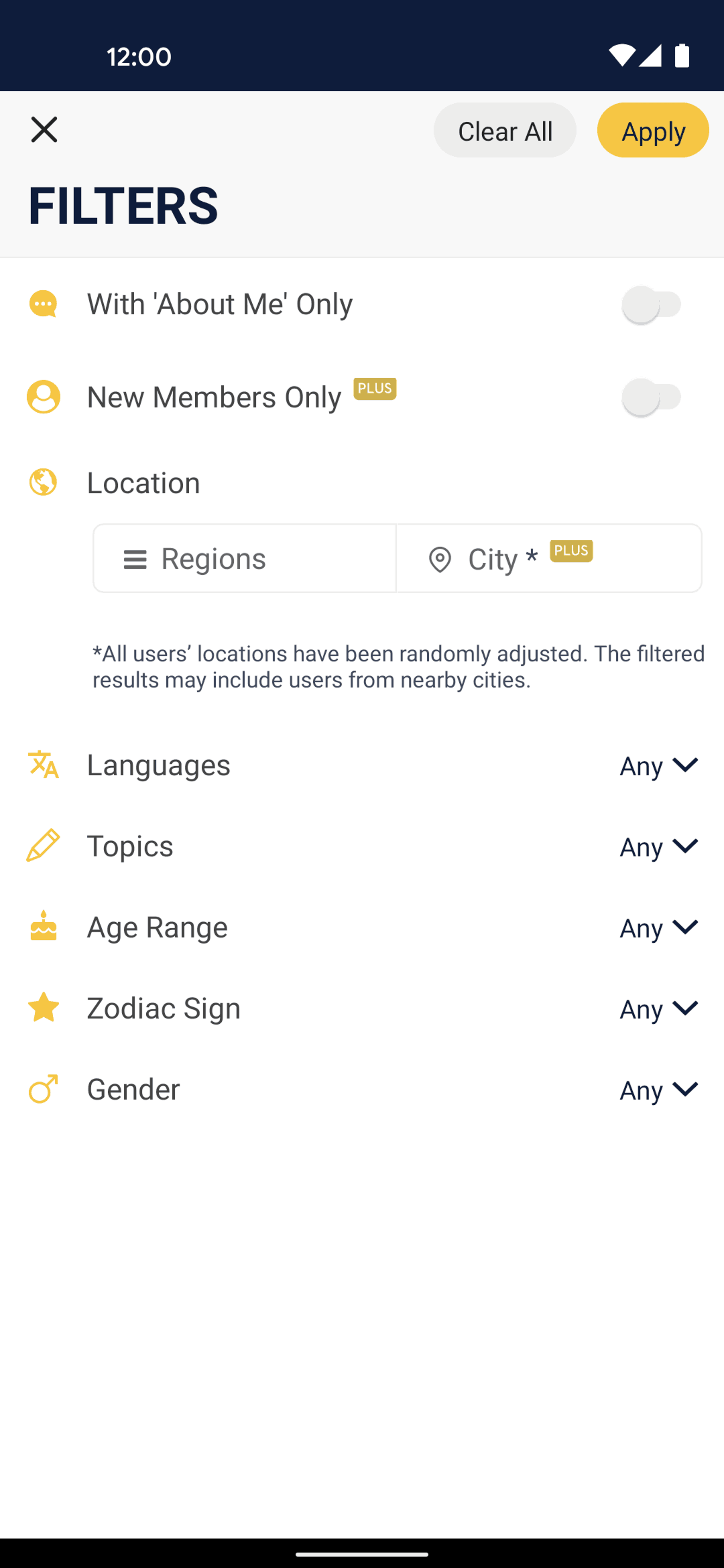 Slowly Android Lifestyle interface screenshot 13