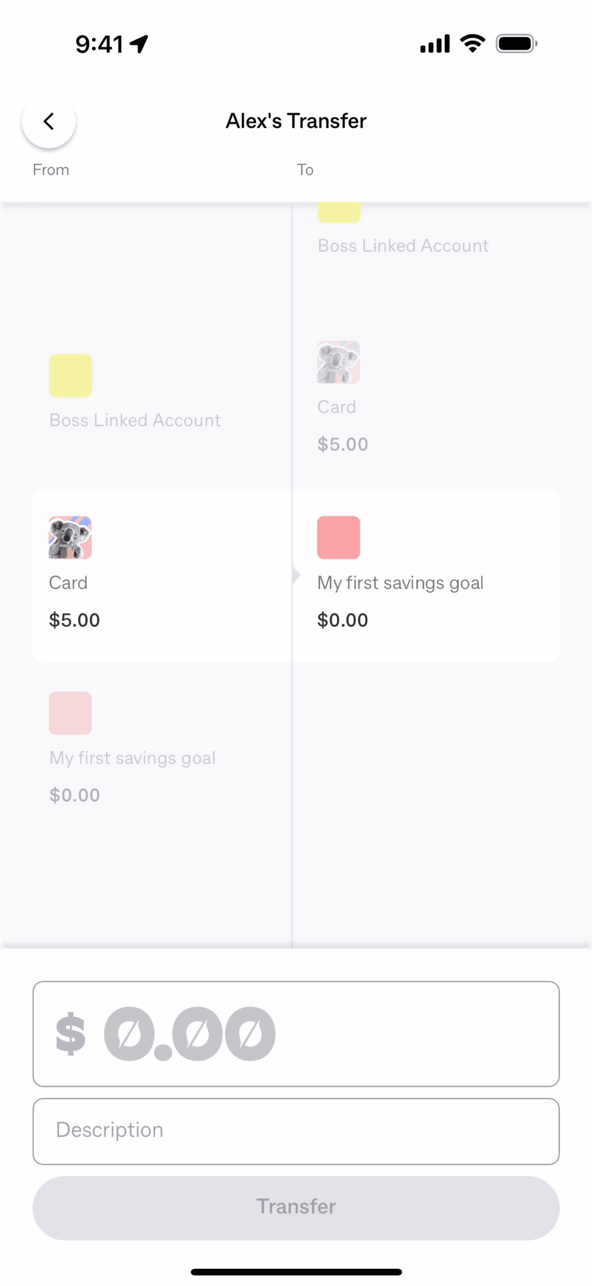 Kit iOS Finance interface screenshot 16