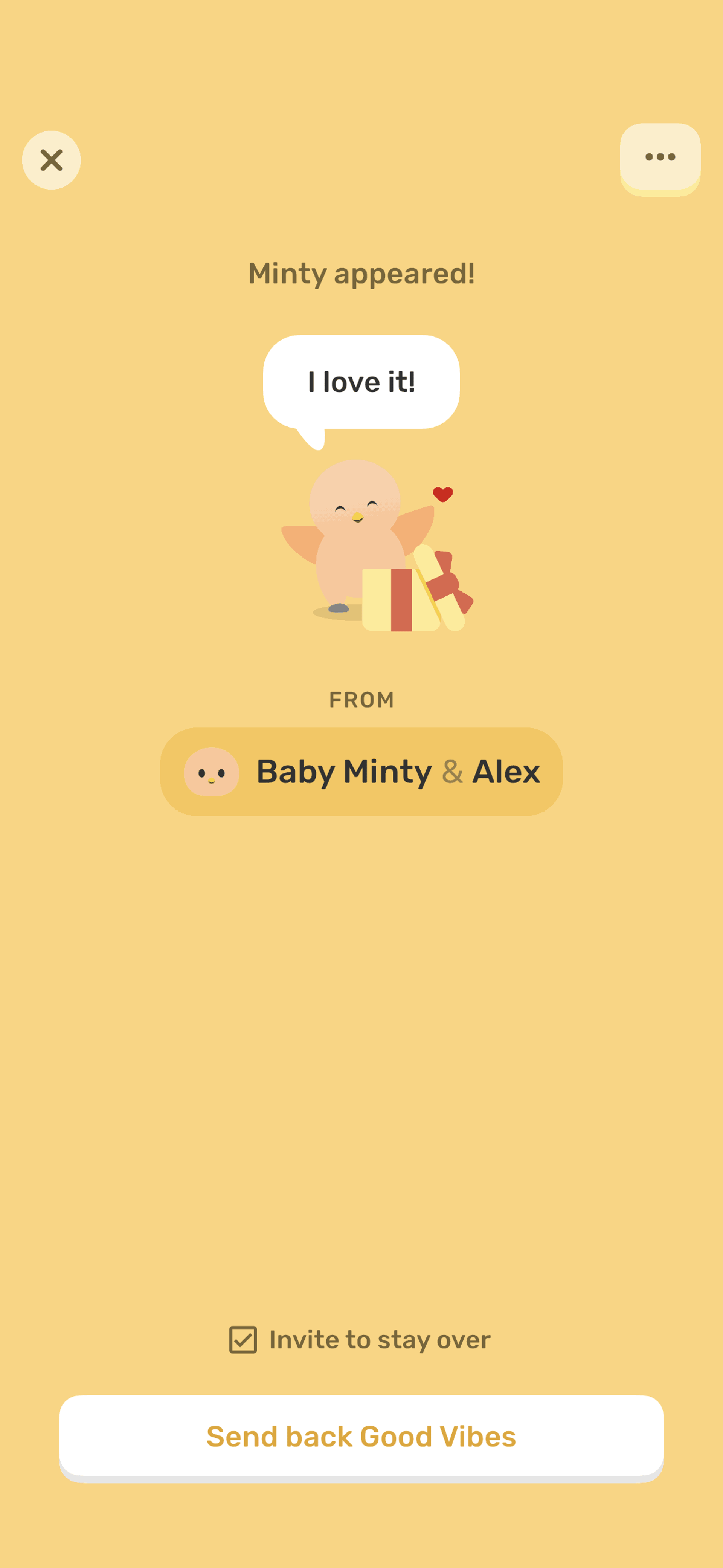 Finch iOS Health & Fitness interface screenshot 7