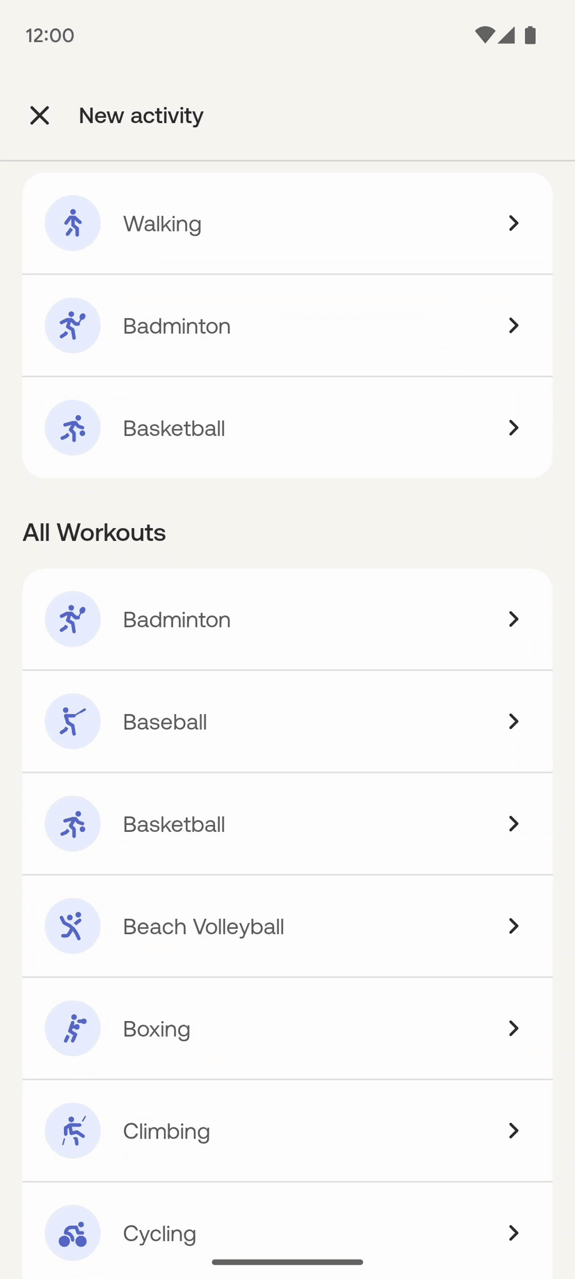 Withings Health Mate Android Health & Fitness interface screenshot 14