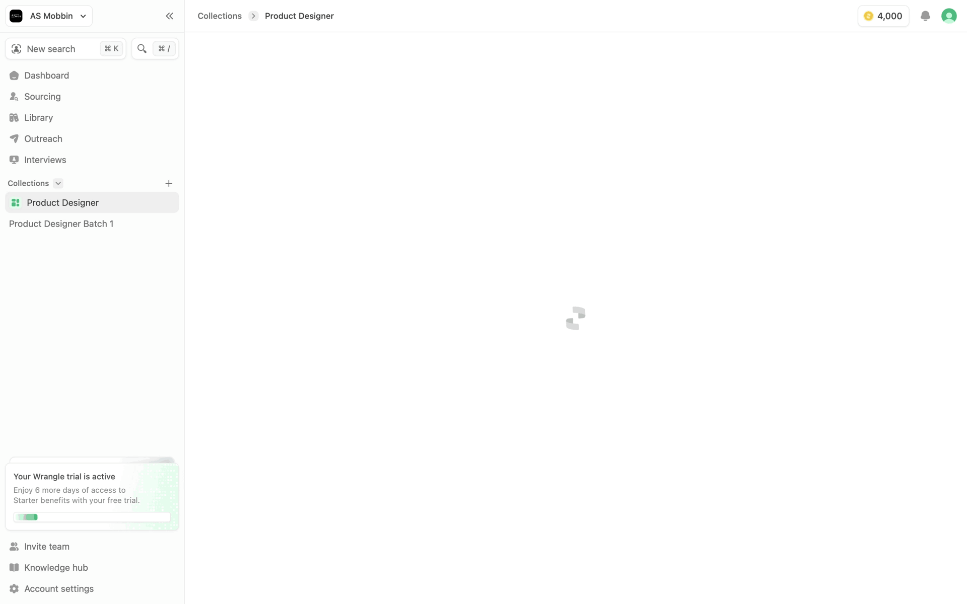 Wrangle Web AI interface screenshot 24