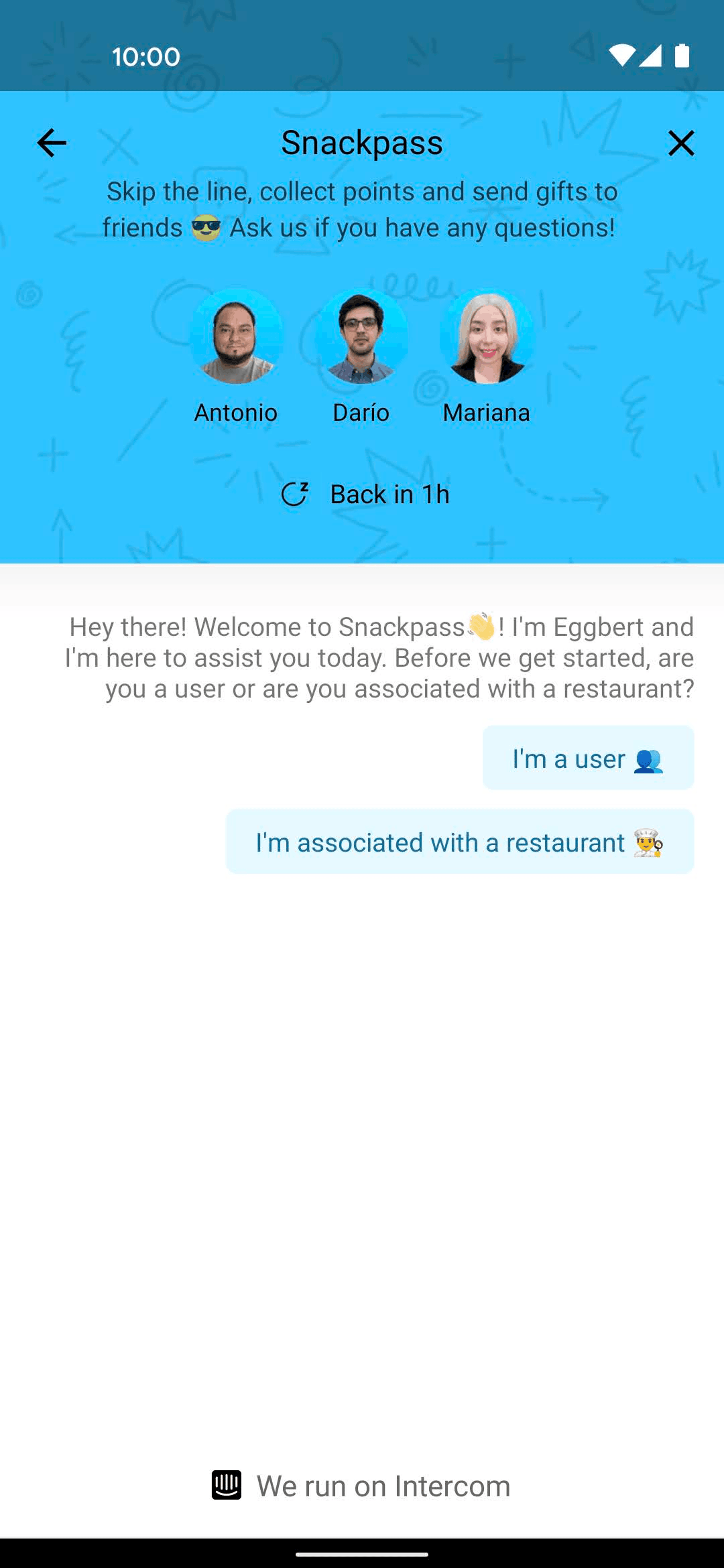 Snackpass Android Food & Drink interface screenshot 10