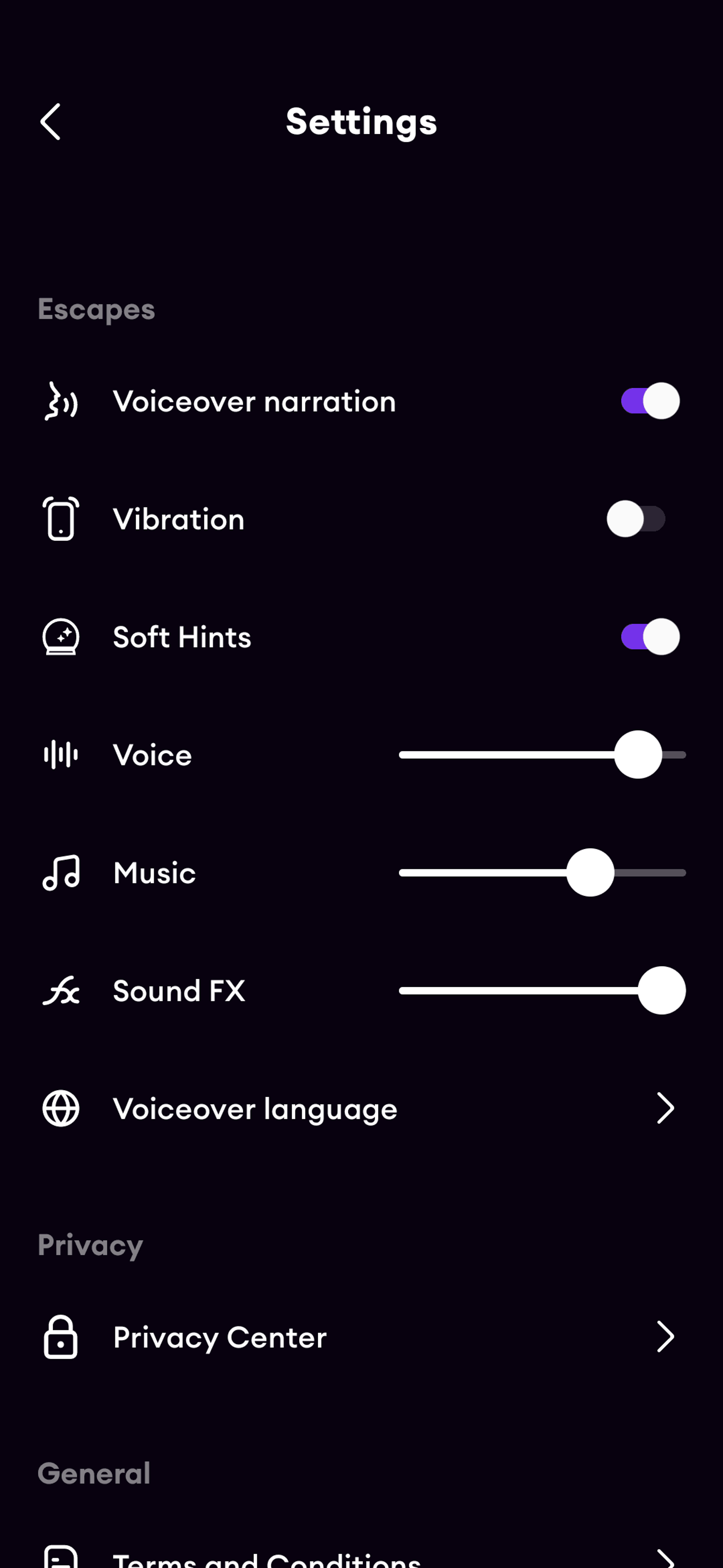 Loona Android Health & Fitness interface screenshot 22