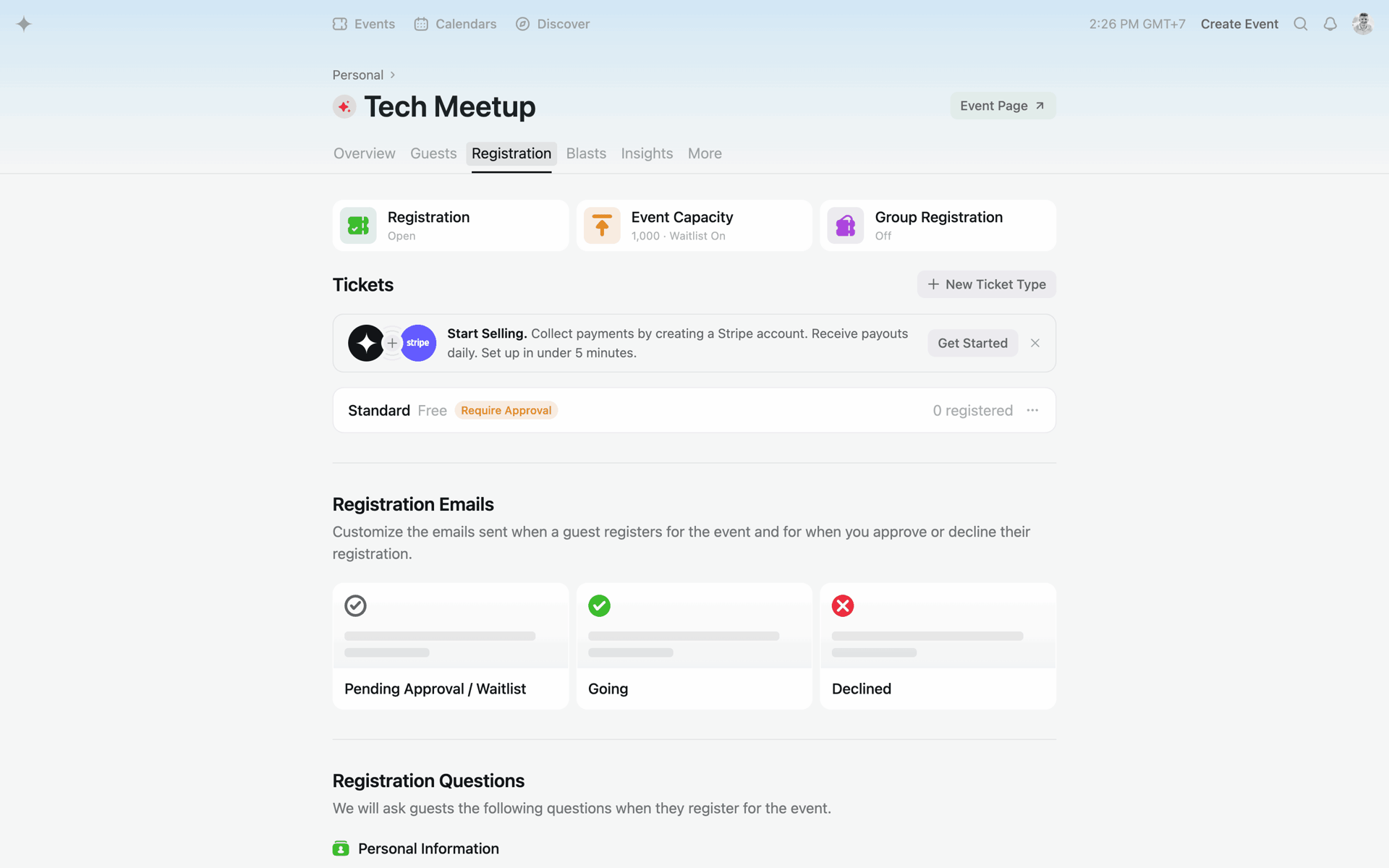 Luma Web Lifestyle interface screenshot 12
