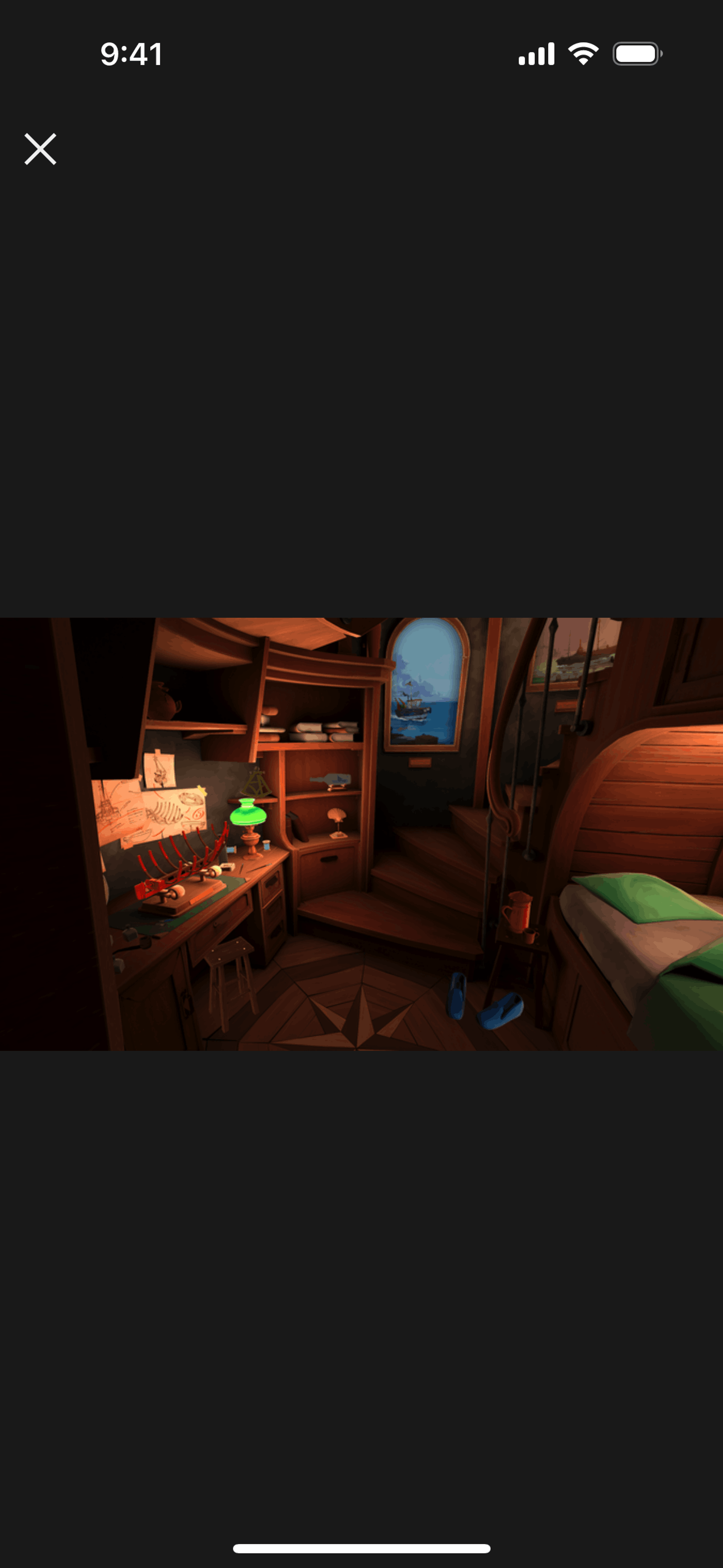 Meta Quest iOS Entertainment interface screenshot 14