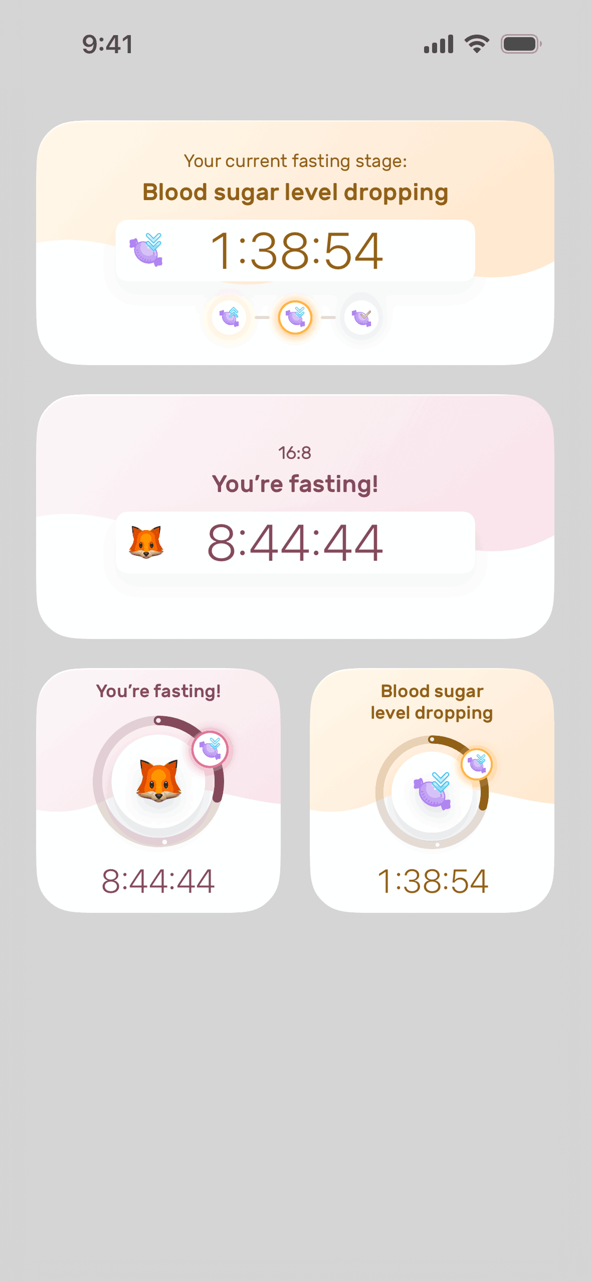 Yazio iOS Health & Fitness interface screenshot 15