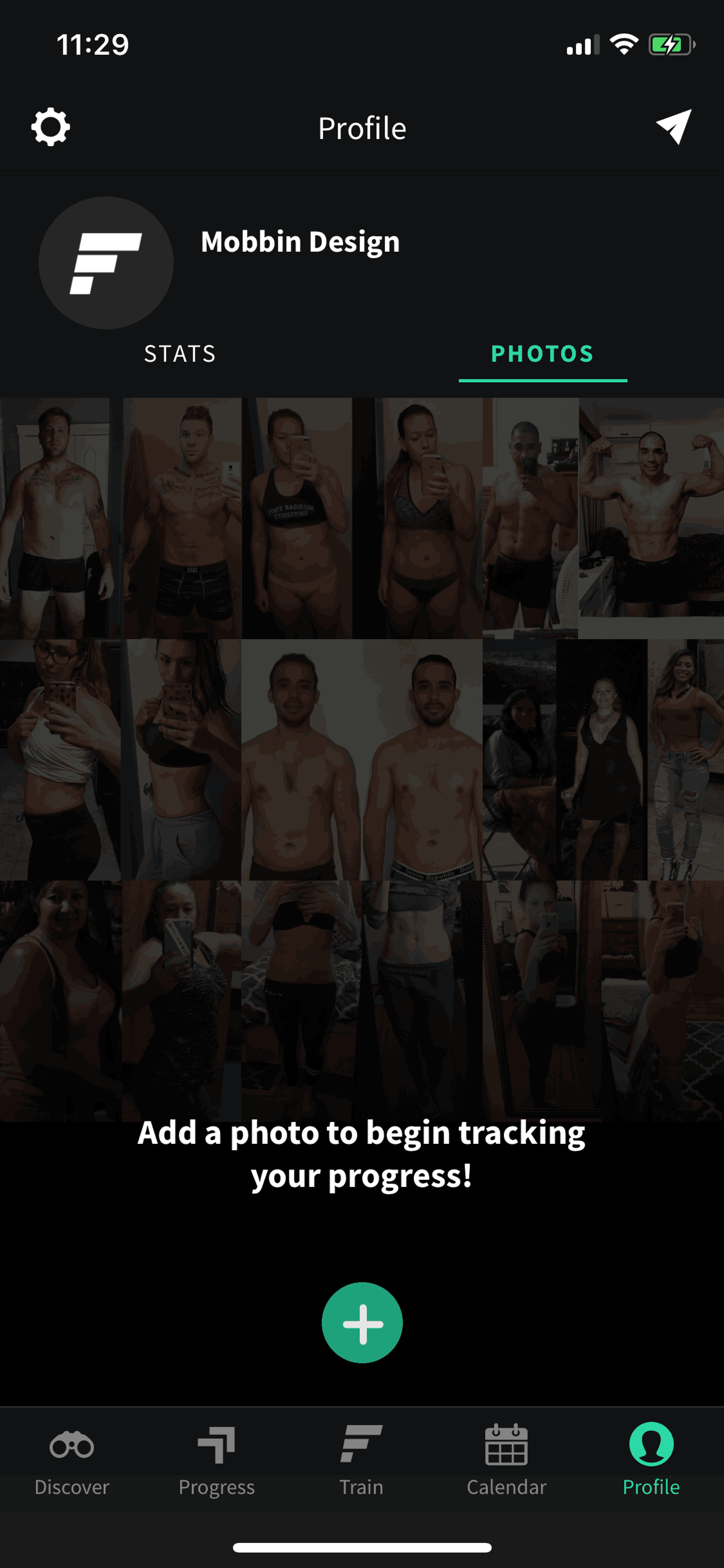 Fitplan iOS Health & Fitness interface screenshot 21
