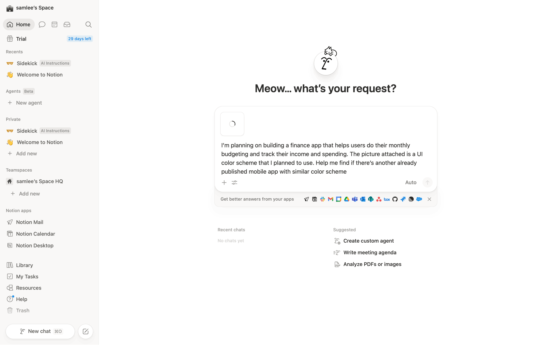 Notion Web Collaboration interface screenshot 18