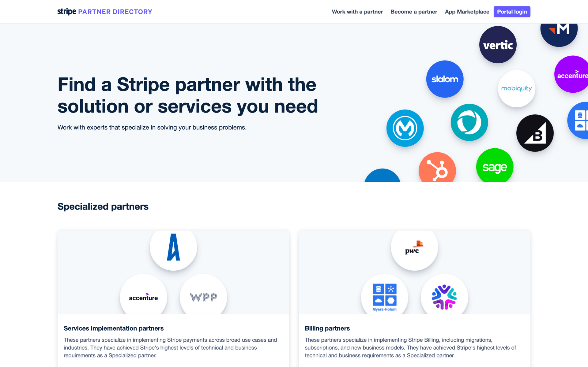 Stripe Web Business interface screenshot 13