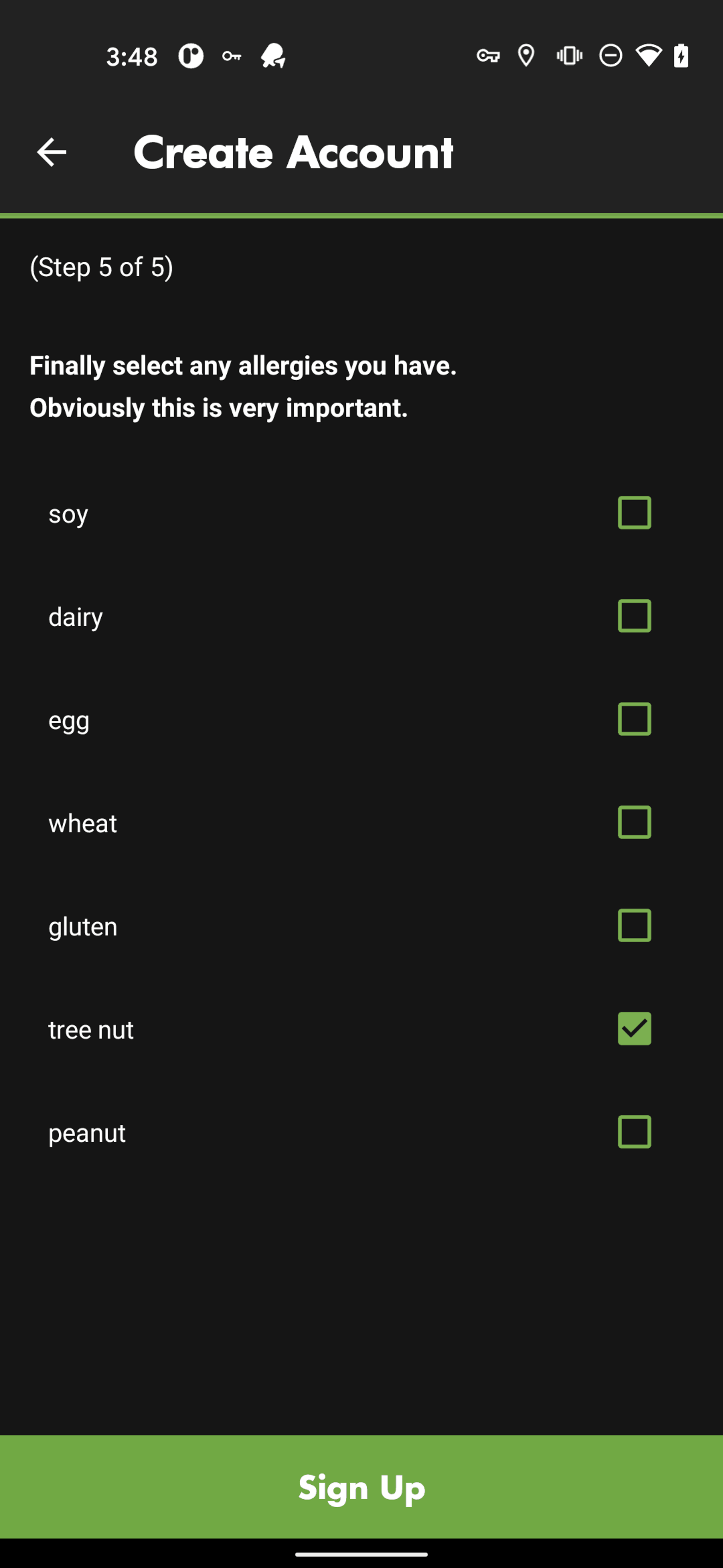 Shake Shack Android Food & Drink interface screenshot 15
