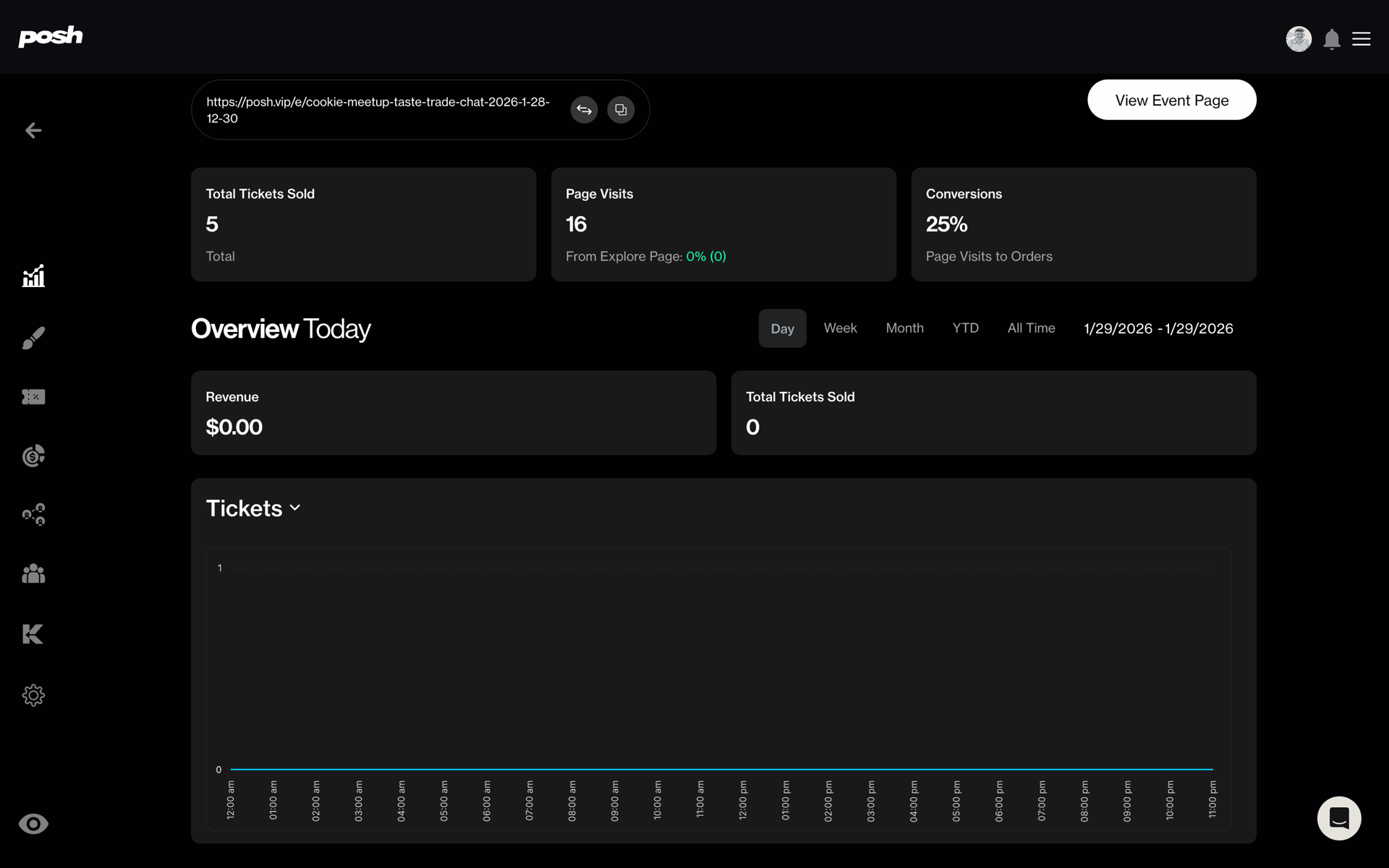 Posh Web Entertainment interface screenshot 7