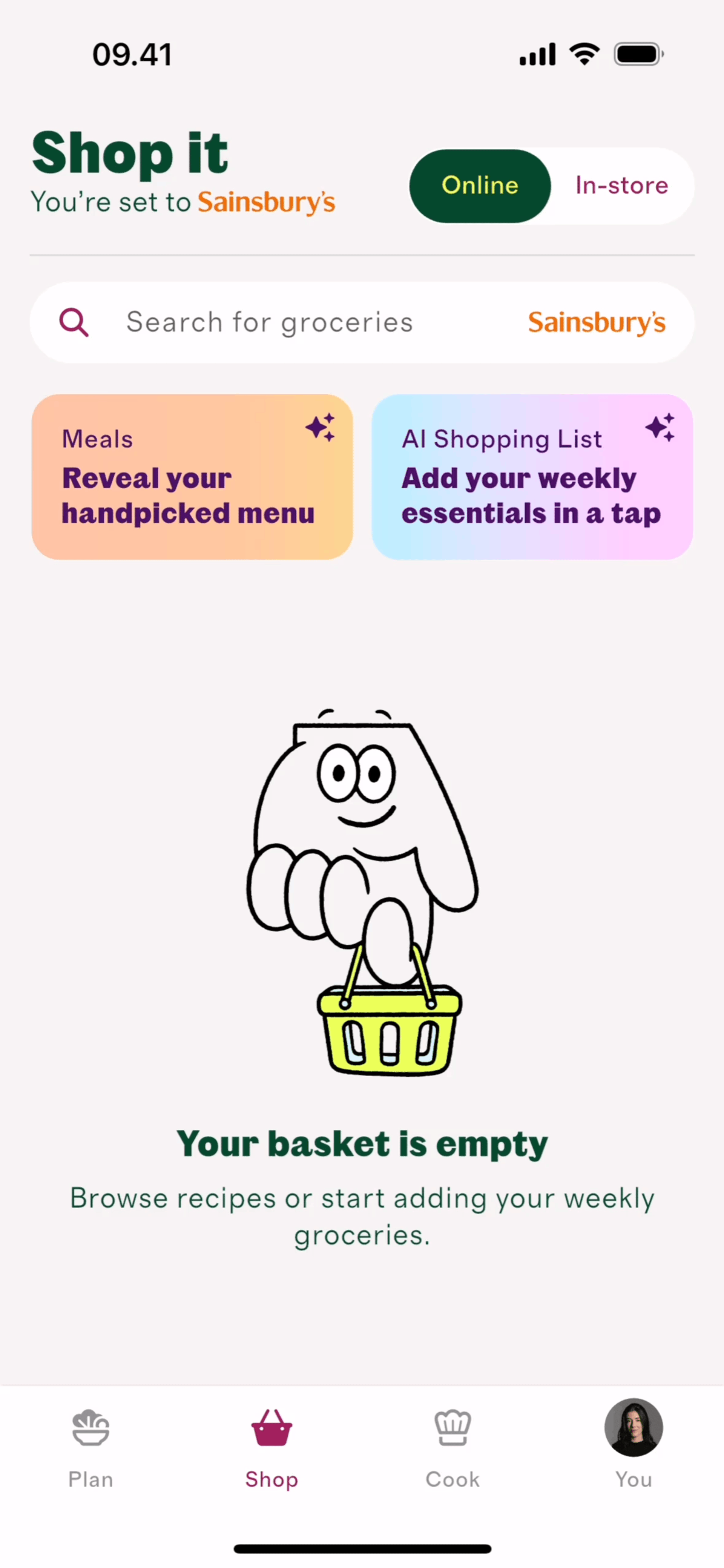 Cherrypick iOS Food & Drink interface screenshot 13