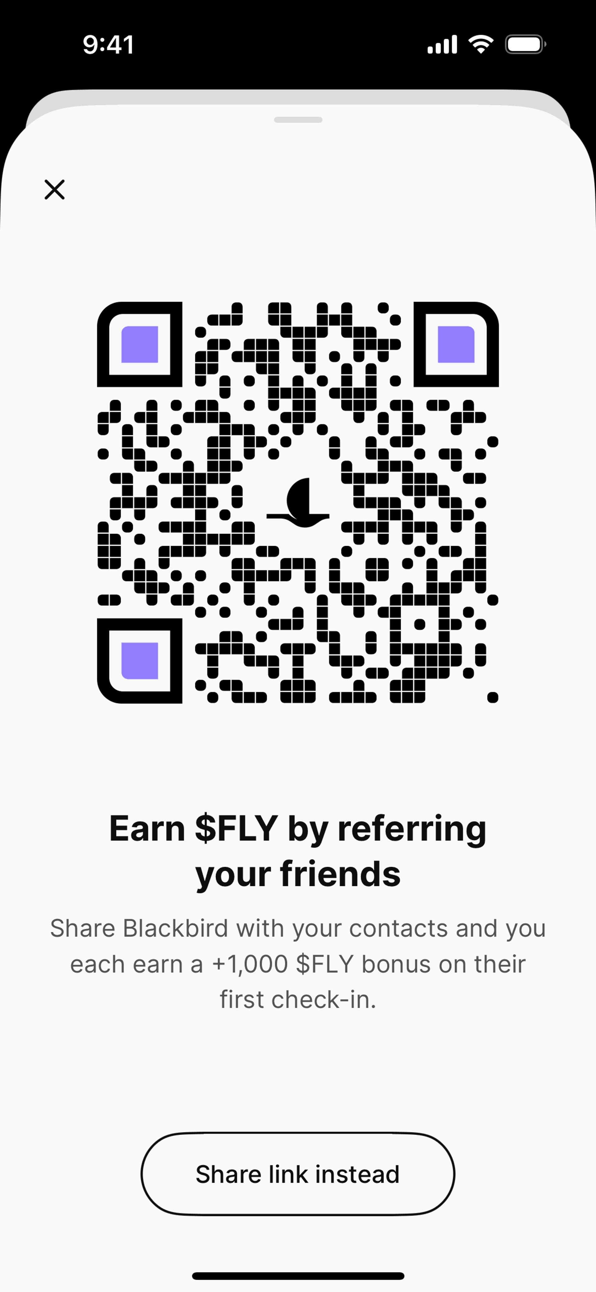 Blackbird iOS Food & Drink interface screenshot 21
