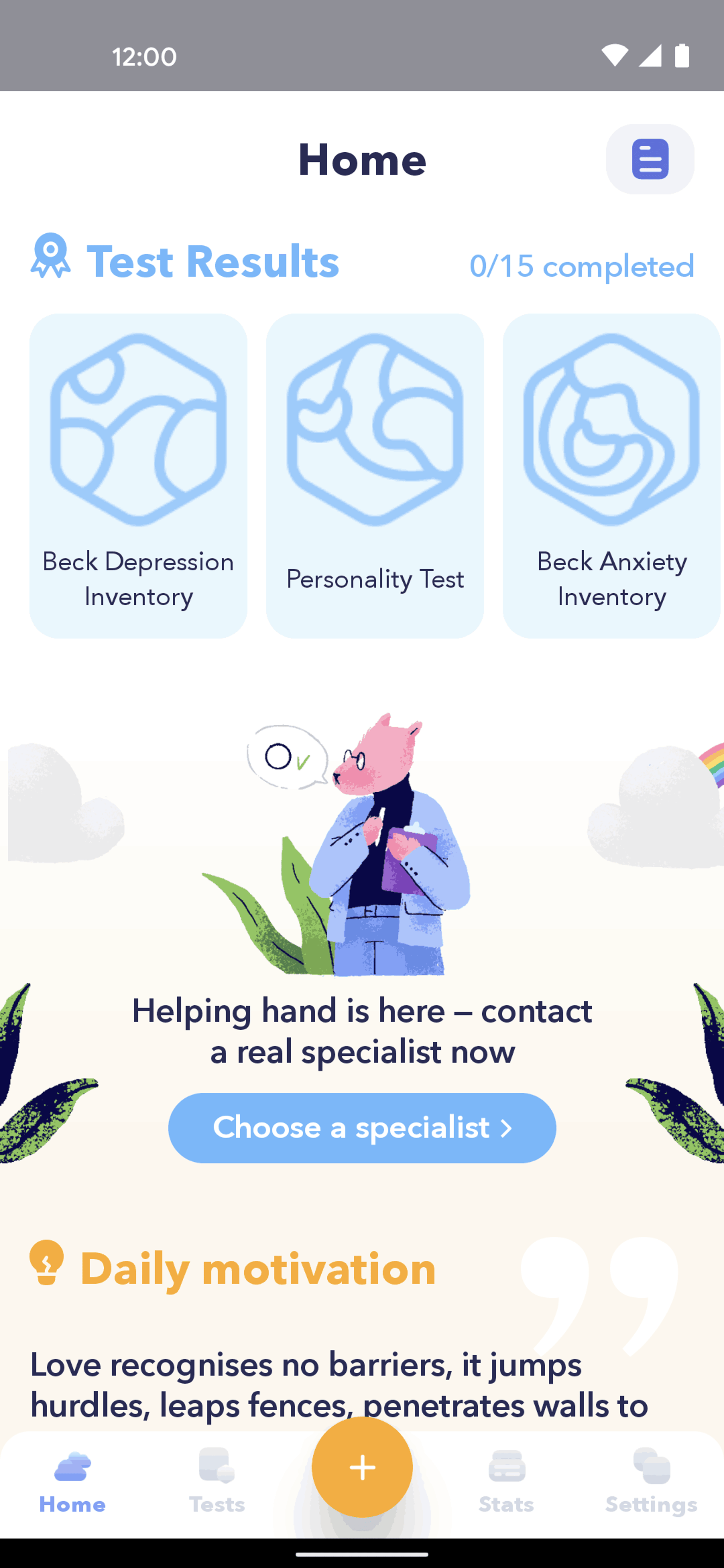 Breeze Android Health & Fitness interface screenshot 6
