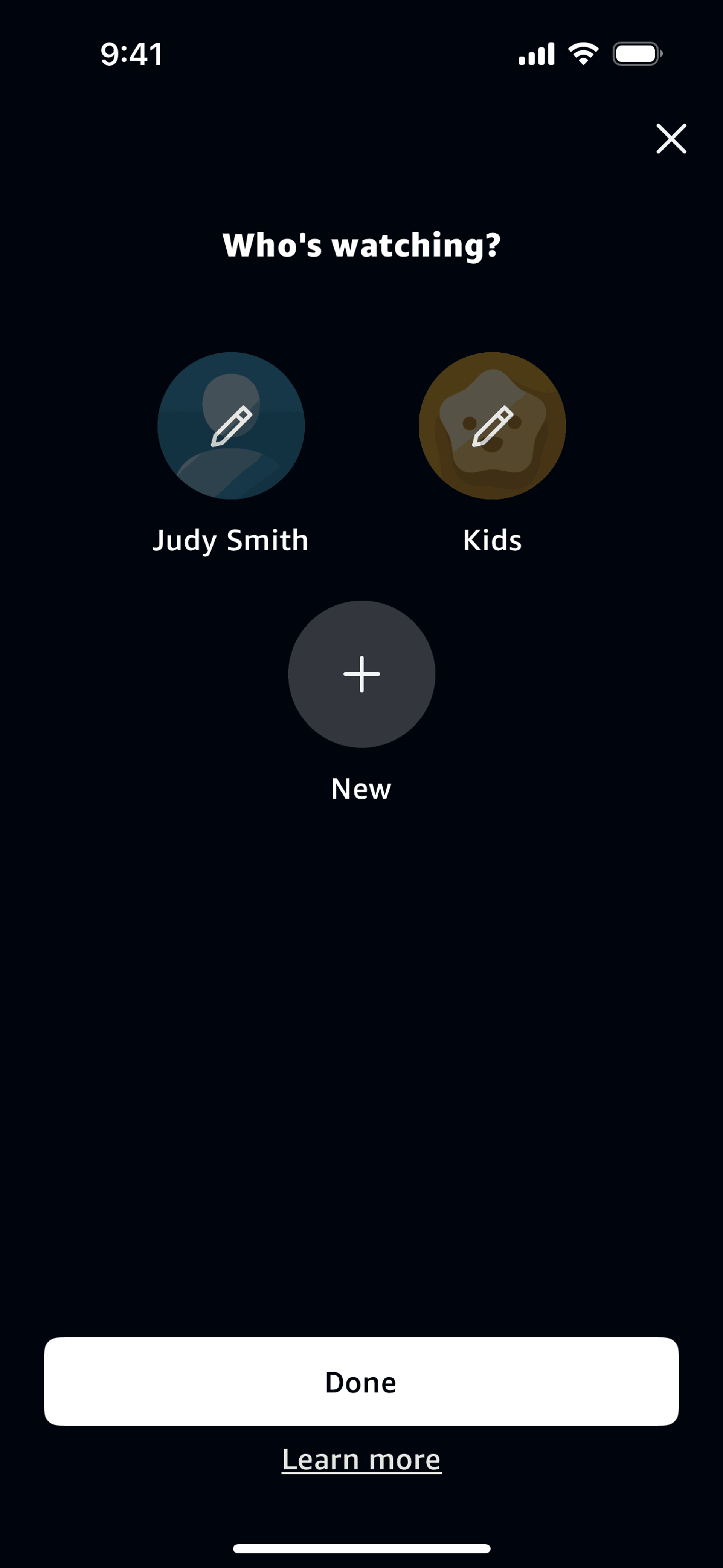 Prime Video iOS Entertainment interface screenshot 17