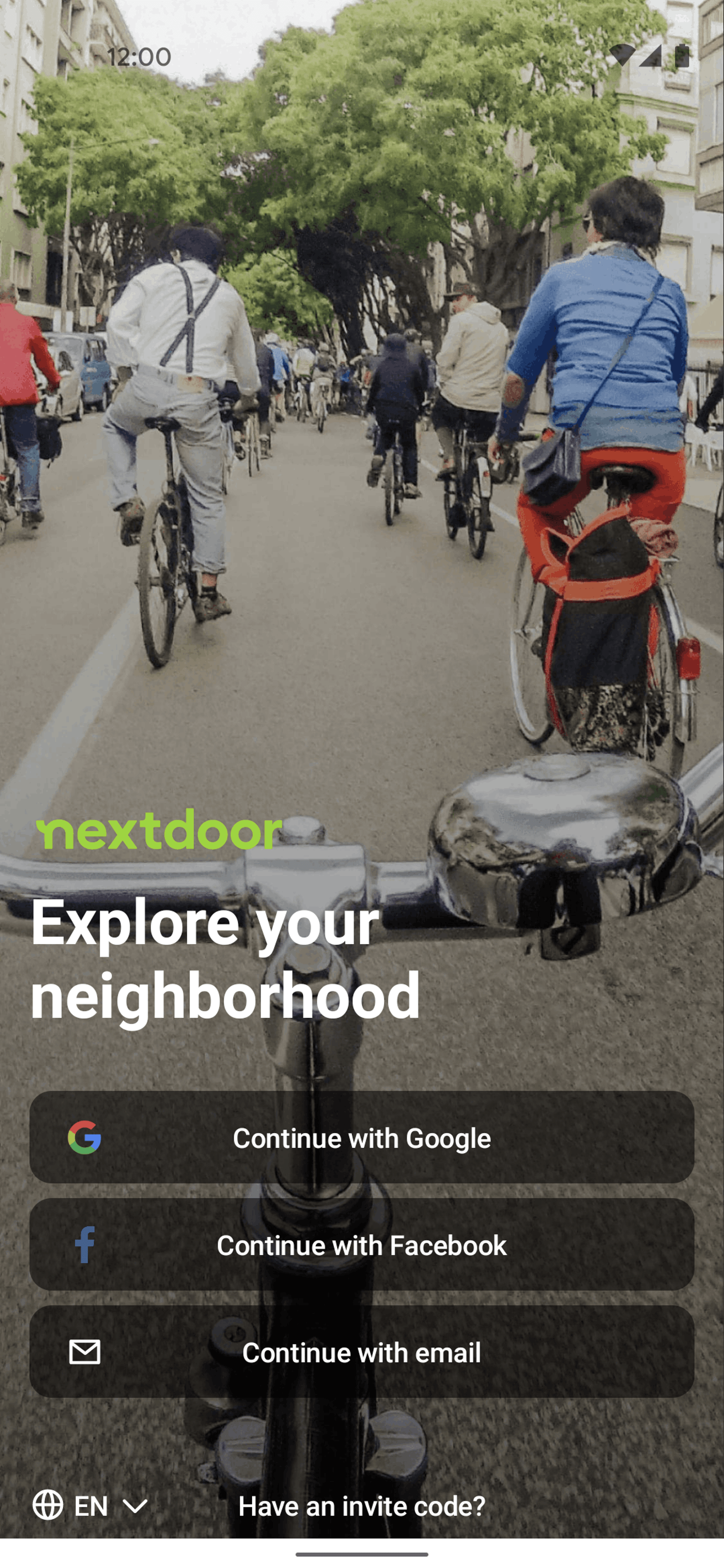 Nextdoor Android News interface screenshot 6
