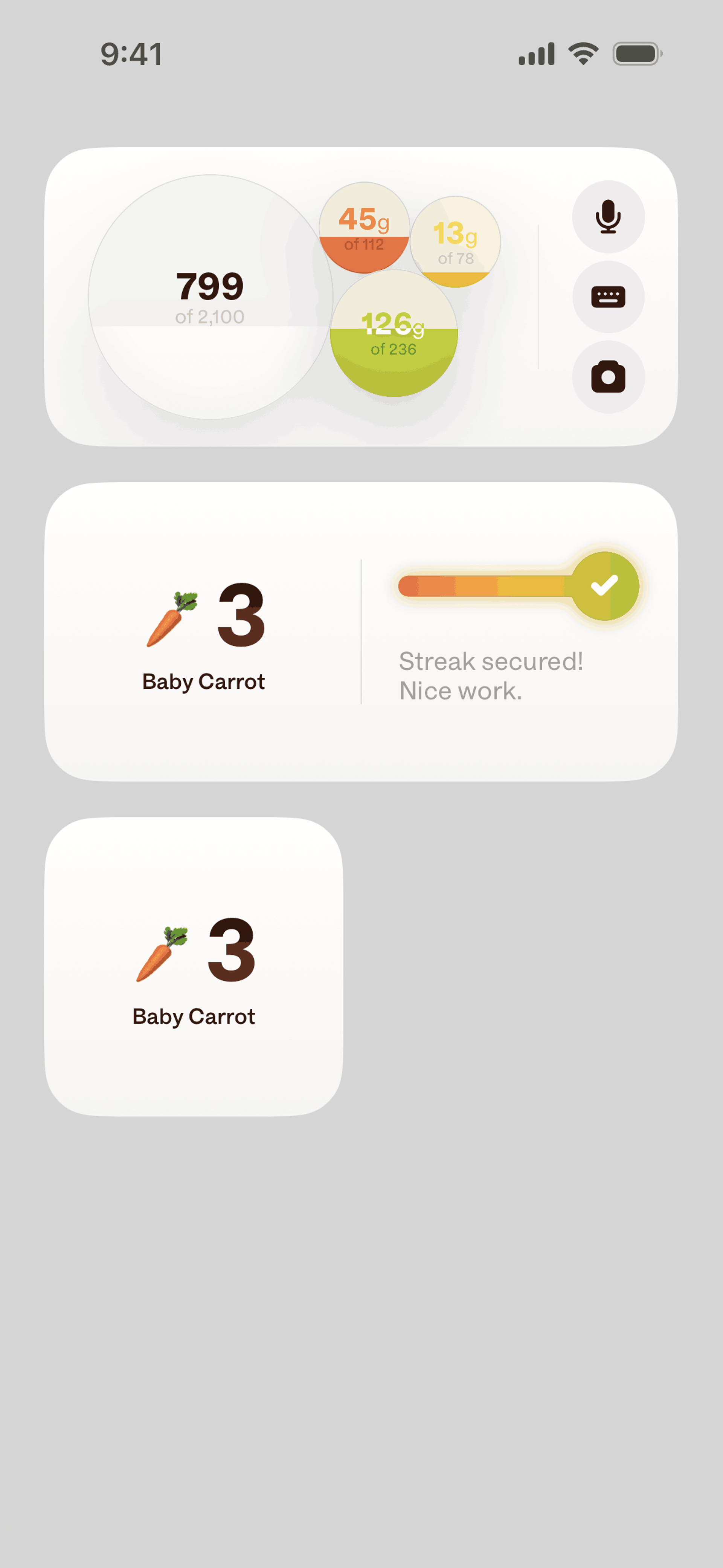 Alma iOS AI interface screenshot 3