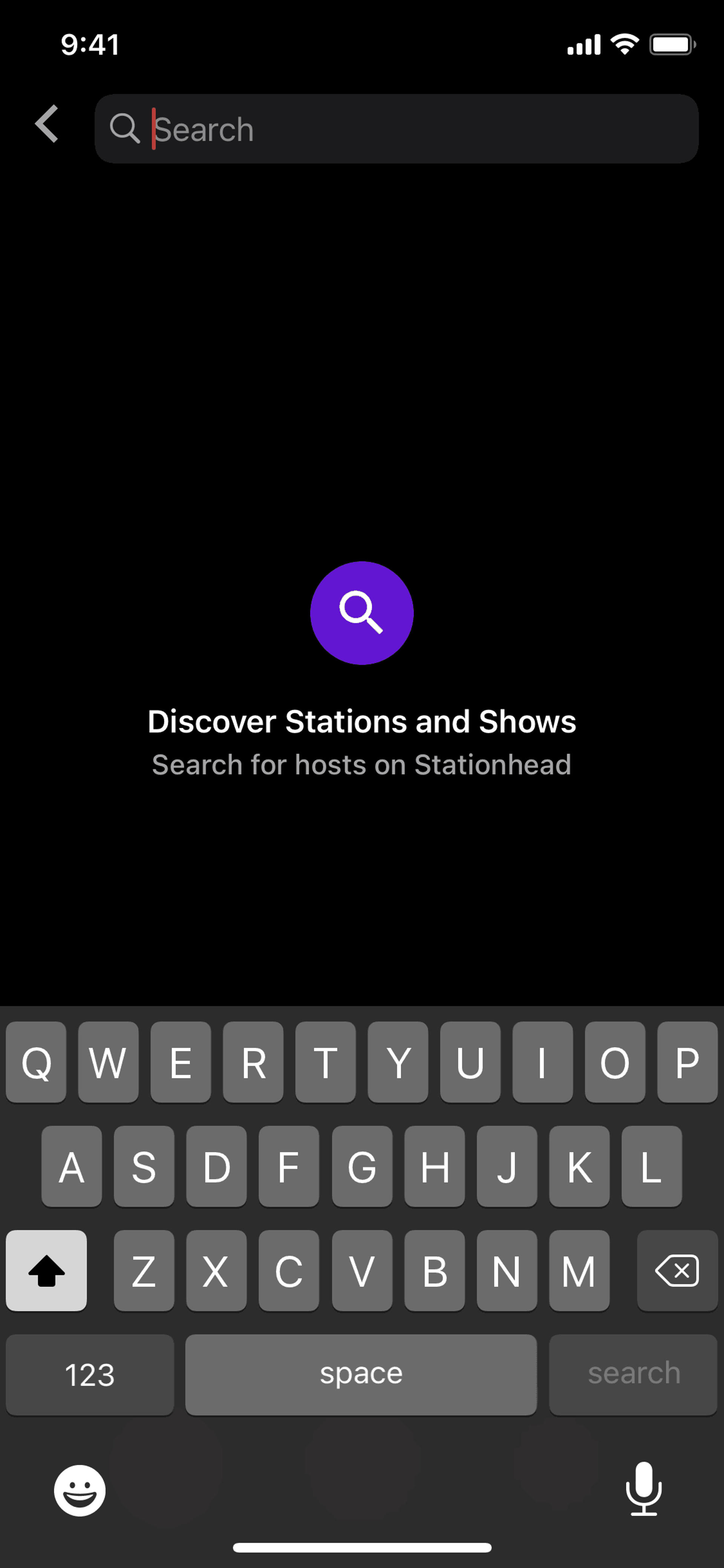 Stationhead iOS Music & Audio interface screenshot 18