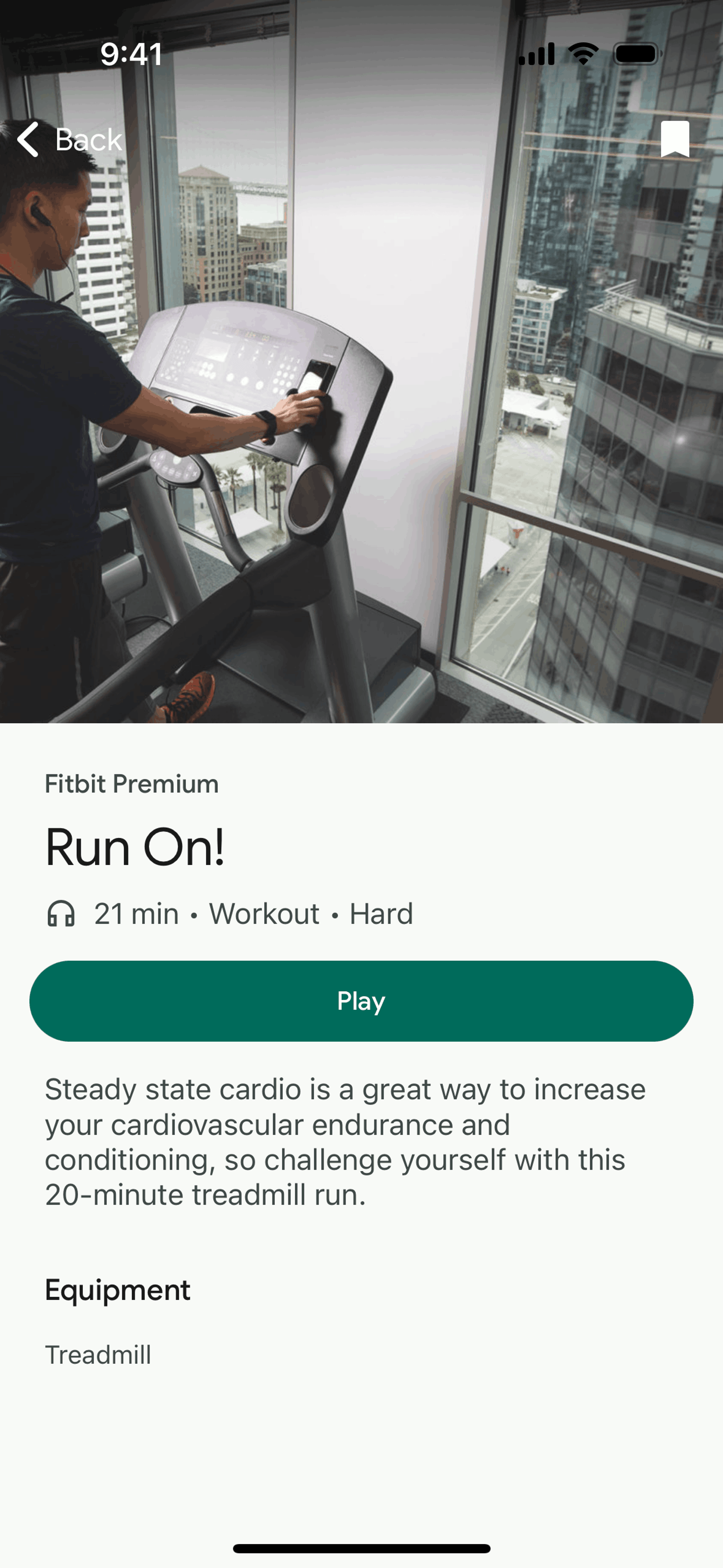 Fitbit iOS Health & Fitness interface screenshot 7