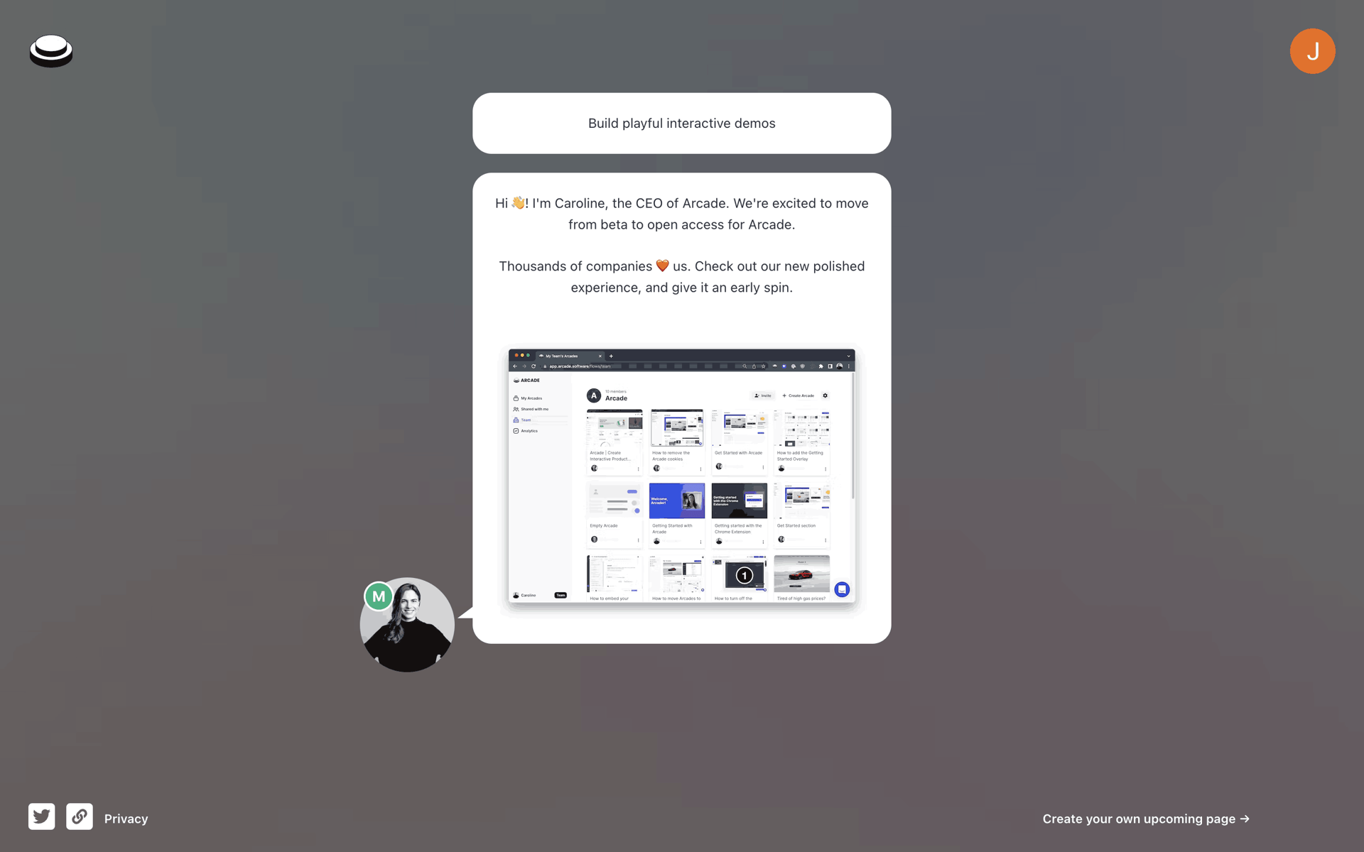 Product Hunt Web Business interface screenshot 21