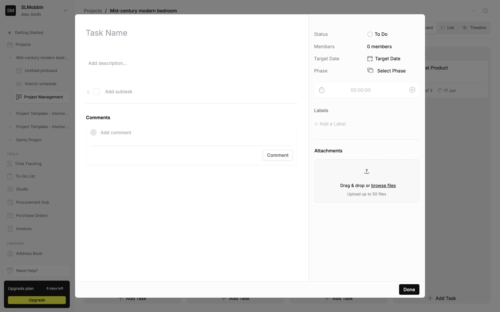 Programa Web Business interface screenshot 16