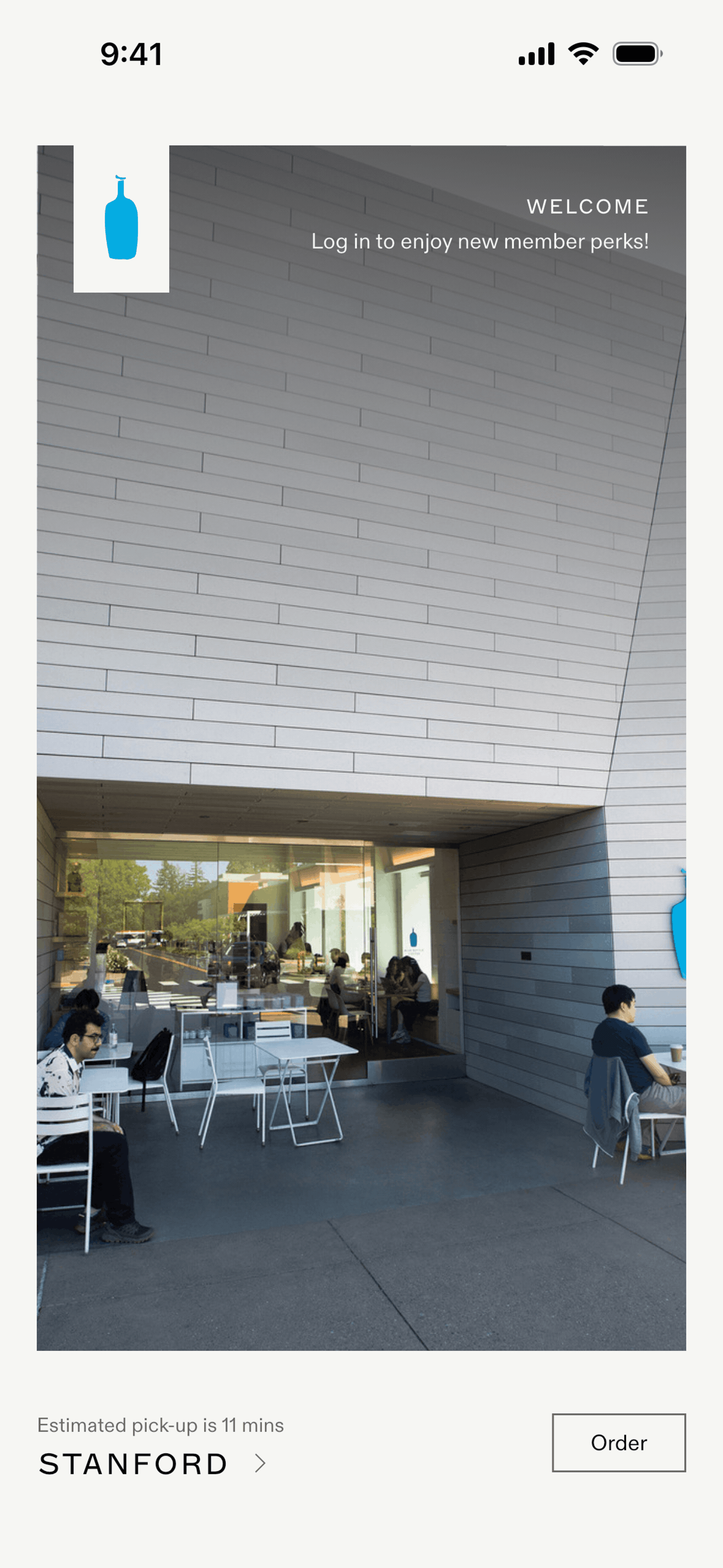 Blue Bottle Coffee iOS Food & Drink interface screenshot 3