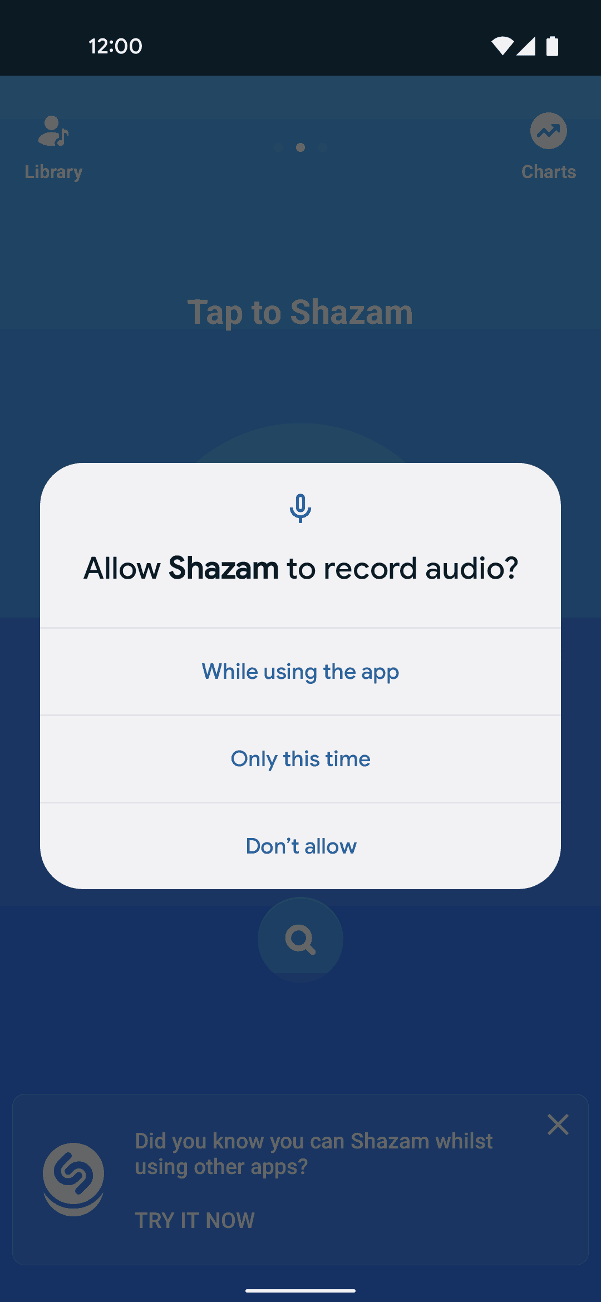 Shazam Android Music & Audio interface screenshot 20