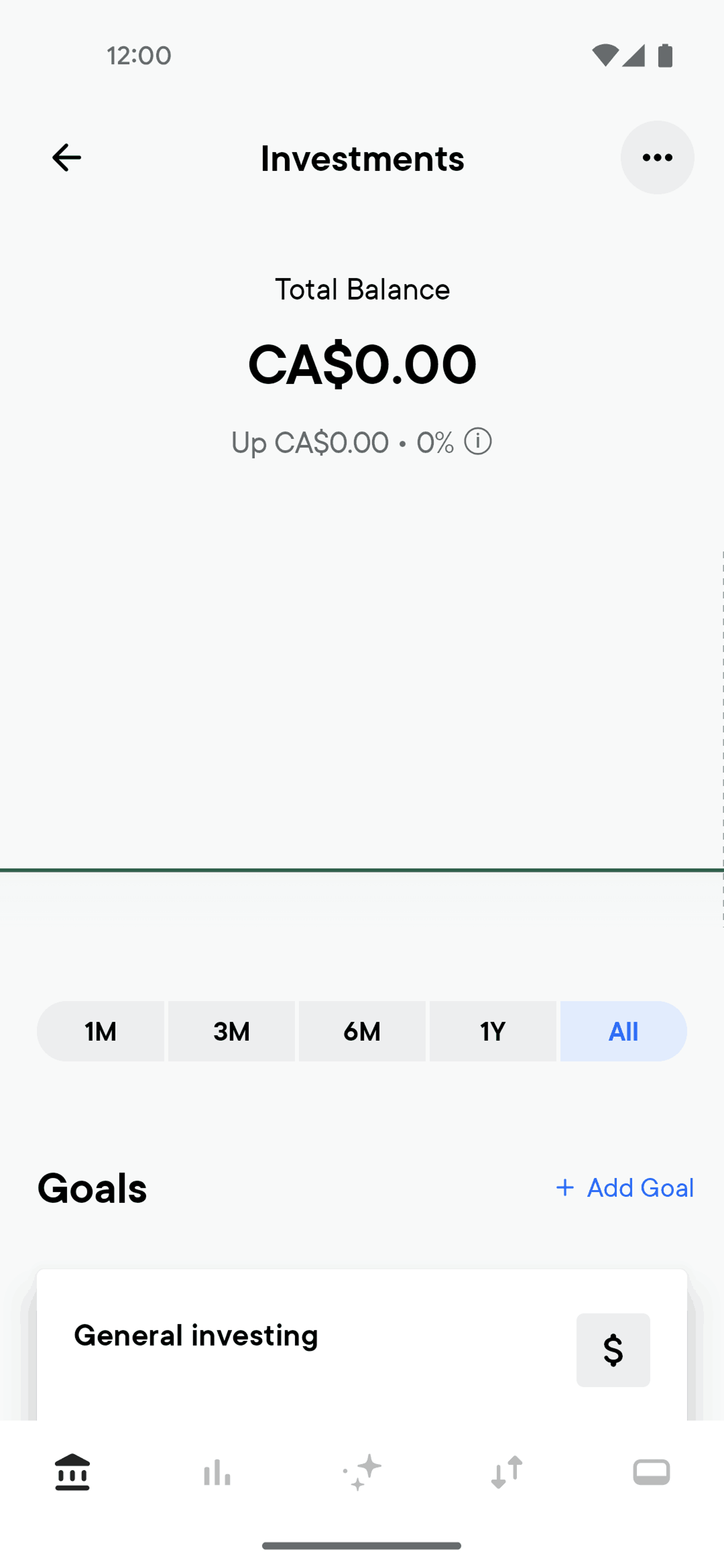 Neo Financial Android Finance interface screenshot 9