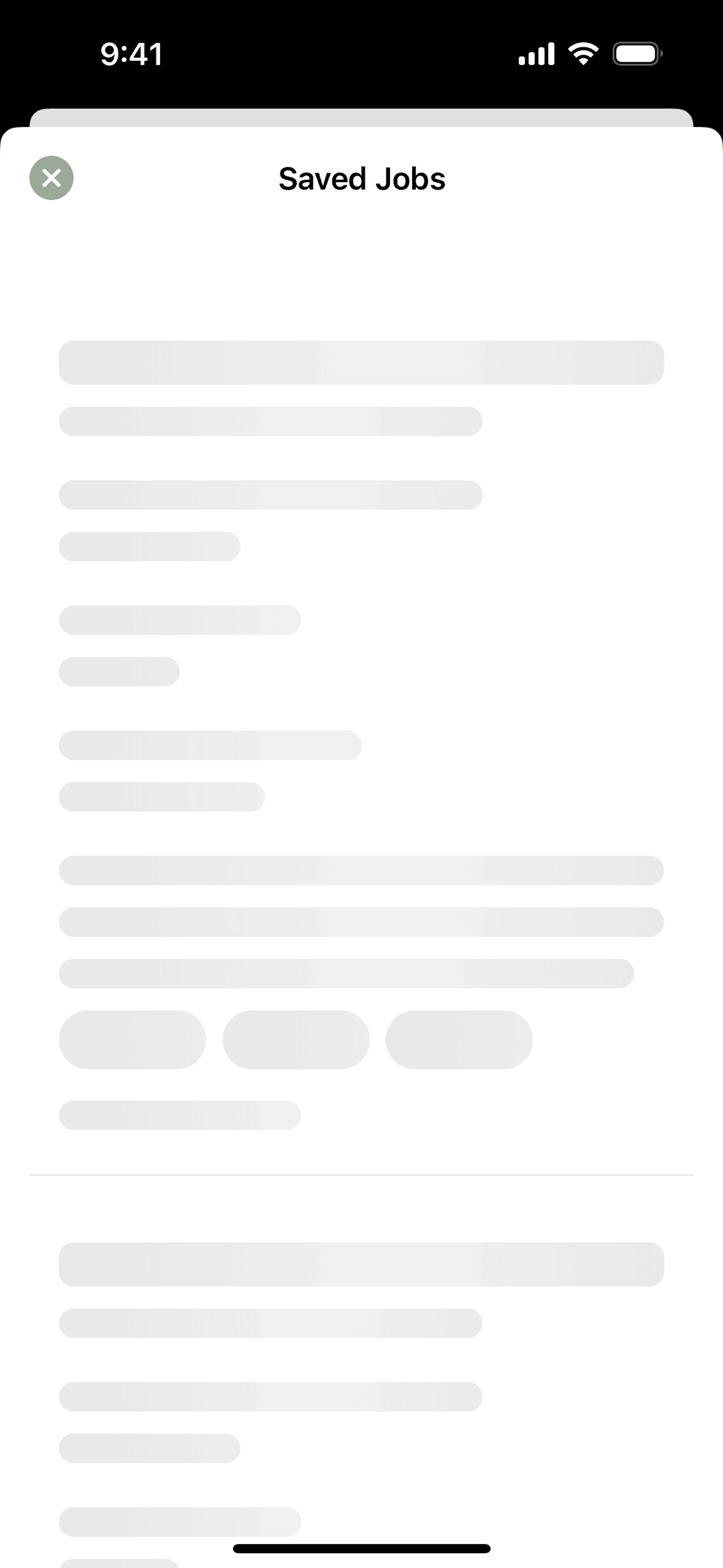 Upwork iOS Business interface screenshot 5