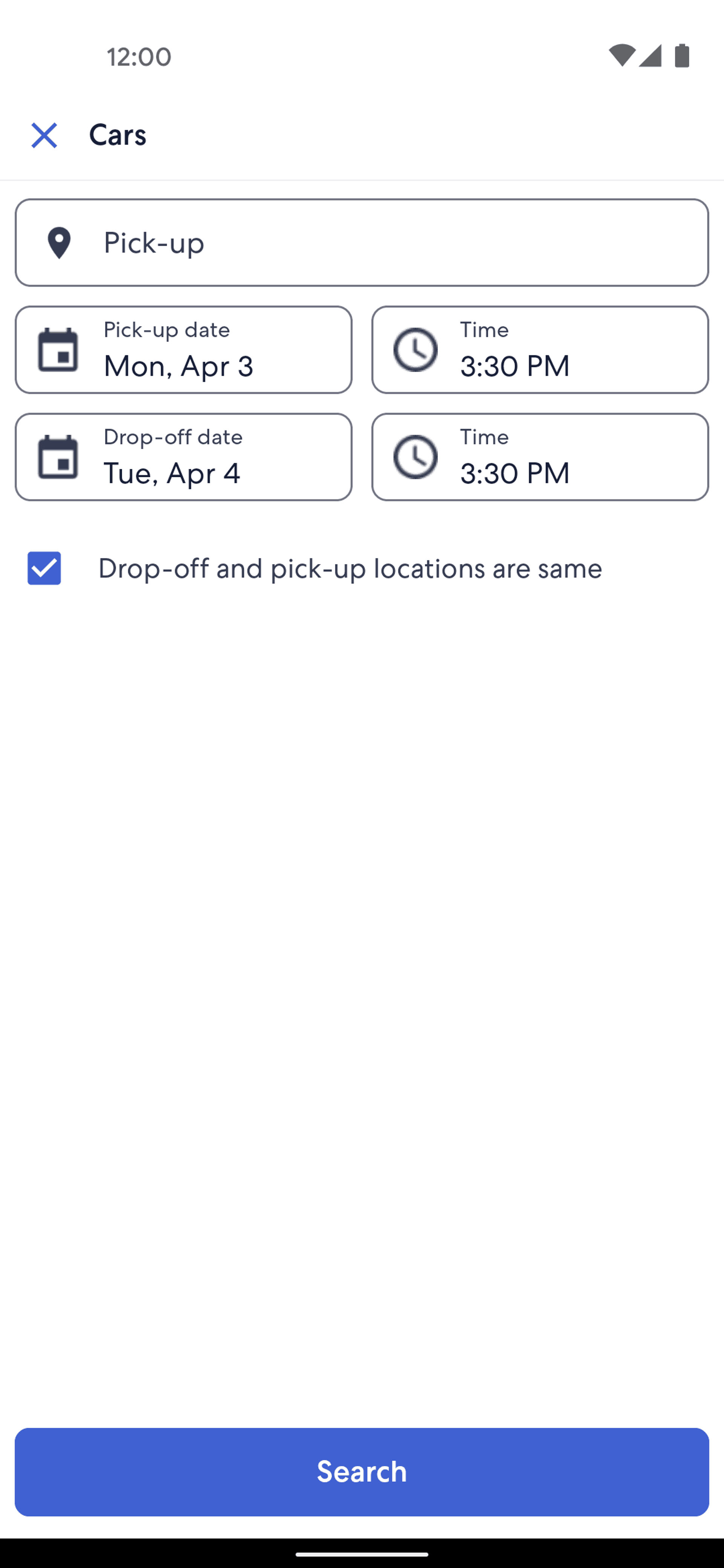 Expedia Android Travel & Transportation interface screenshot 7