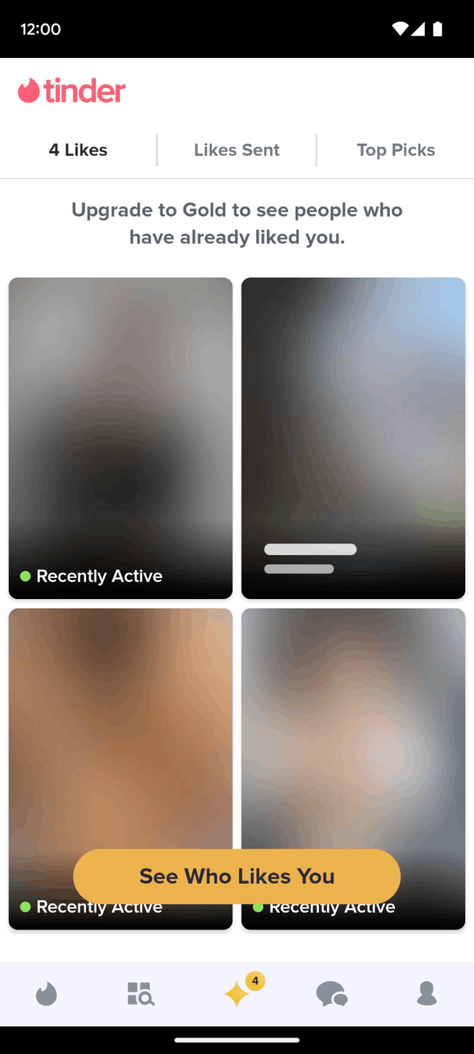 Tinder Android Social Networking interface screenshot 10