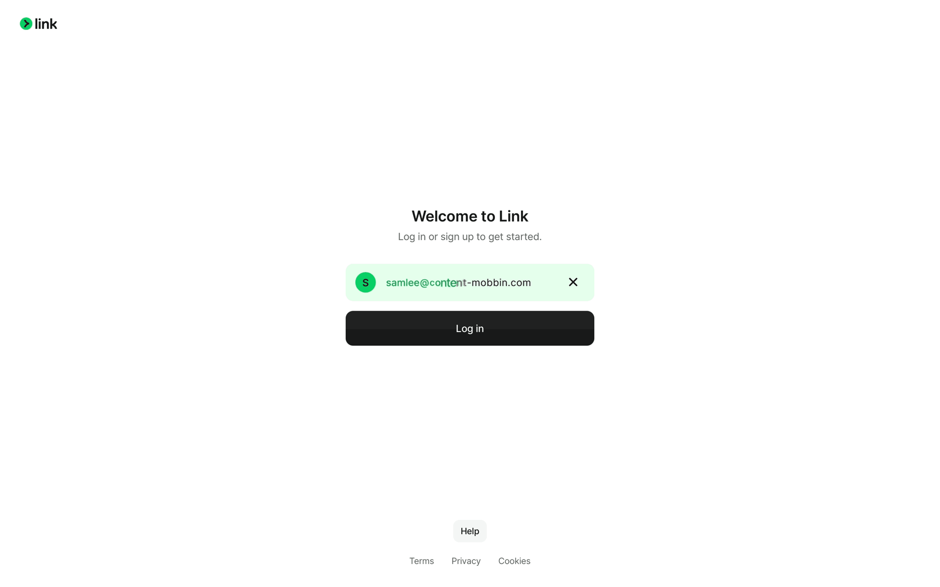 Link Web Finance interface screenshot 9