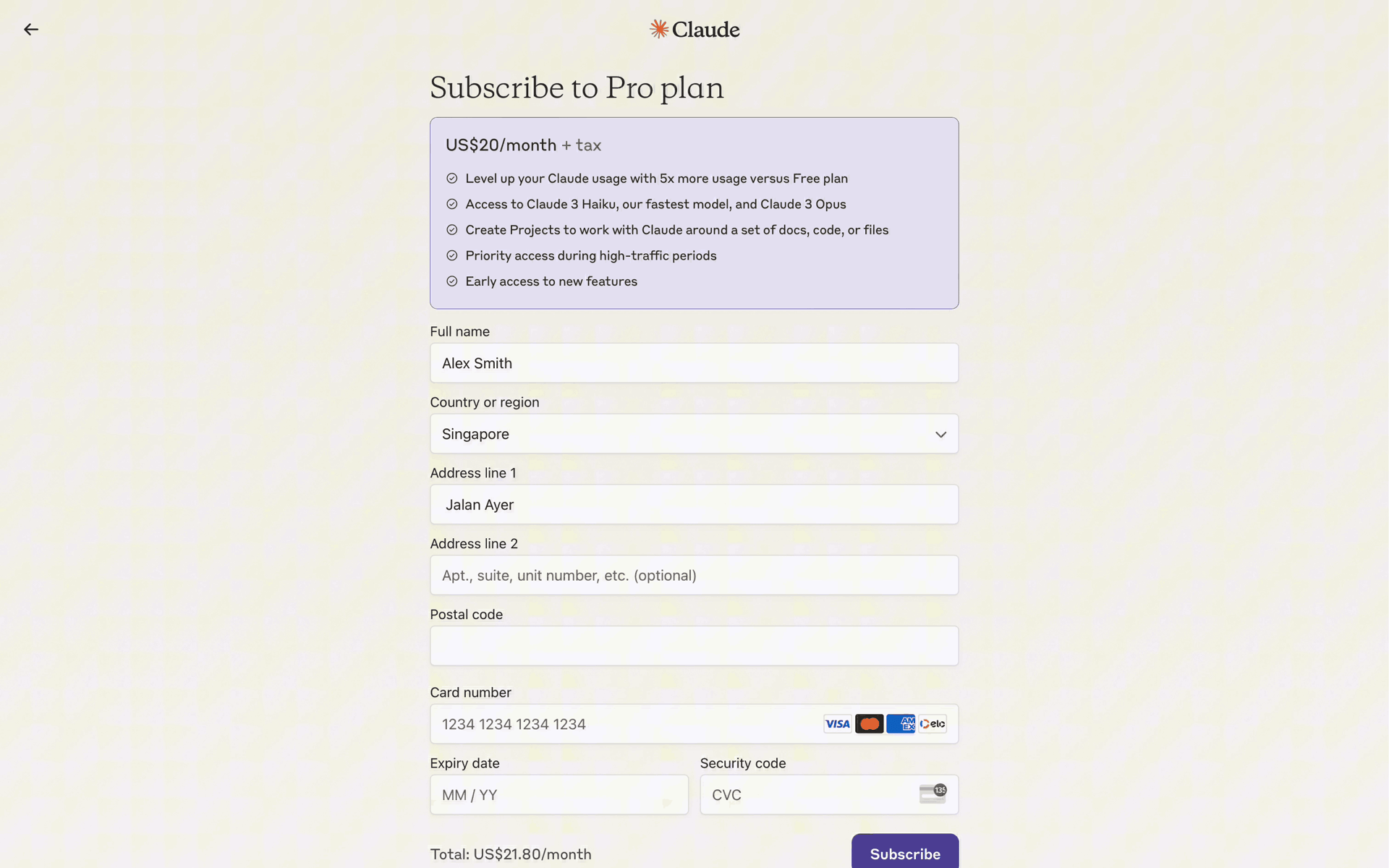 Claude Web AI interface screenshot 22