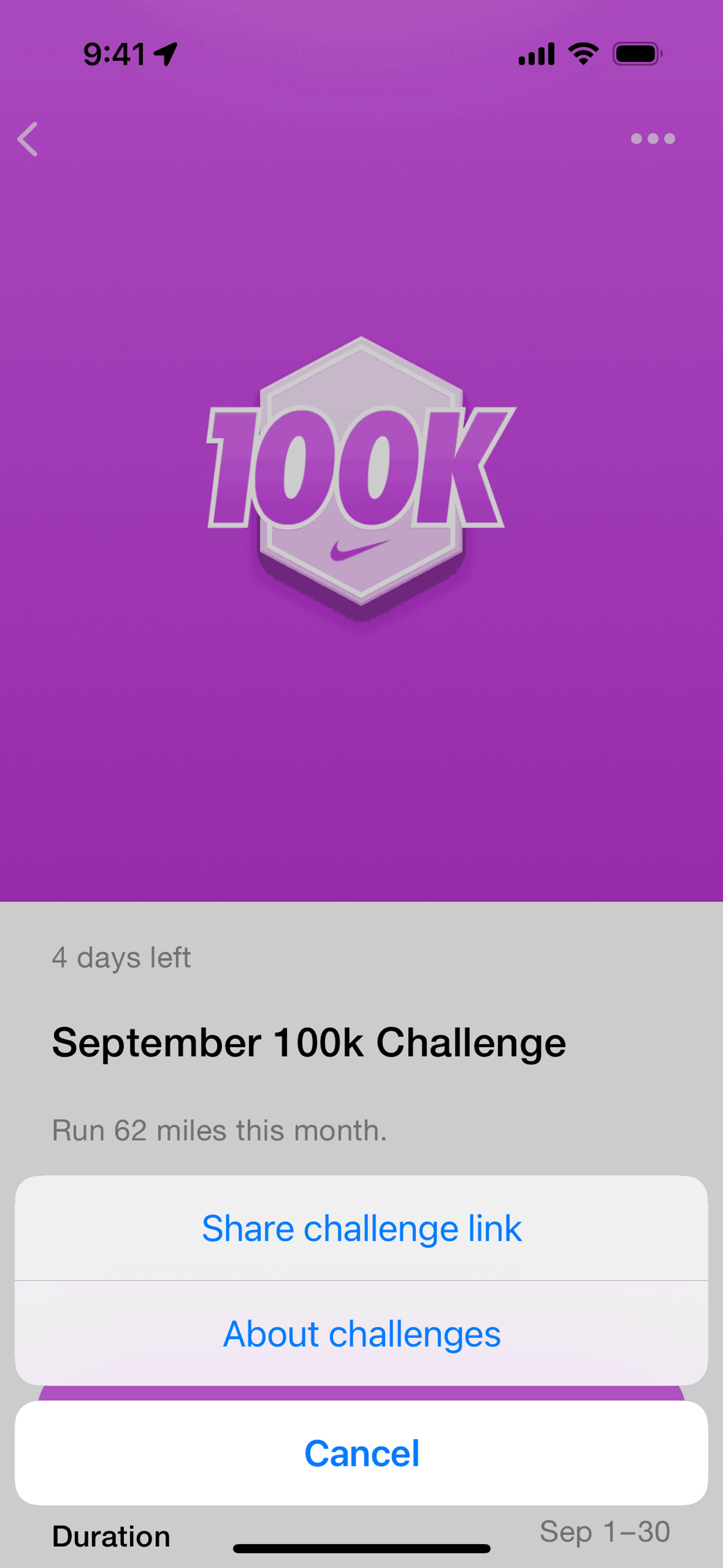 Nike Run Club iOS Health & Fitness interface screenshot 24