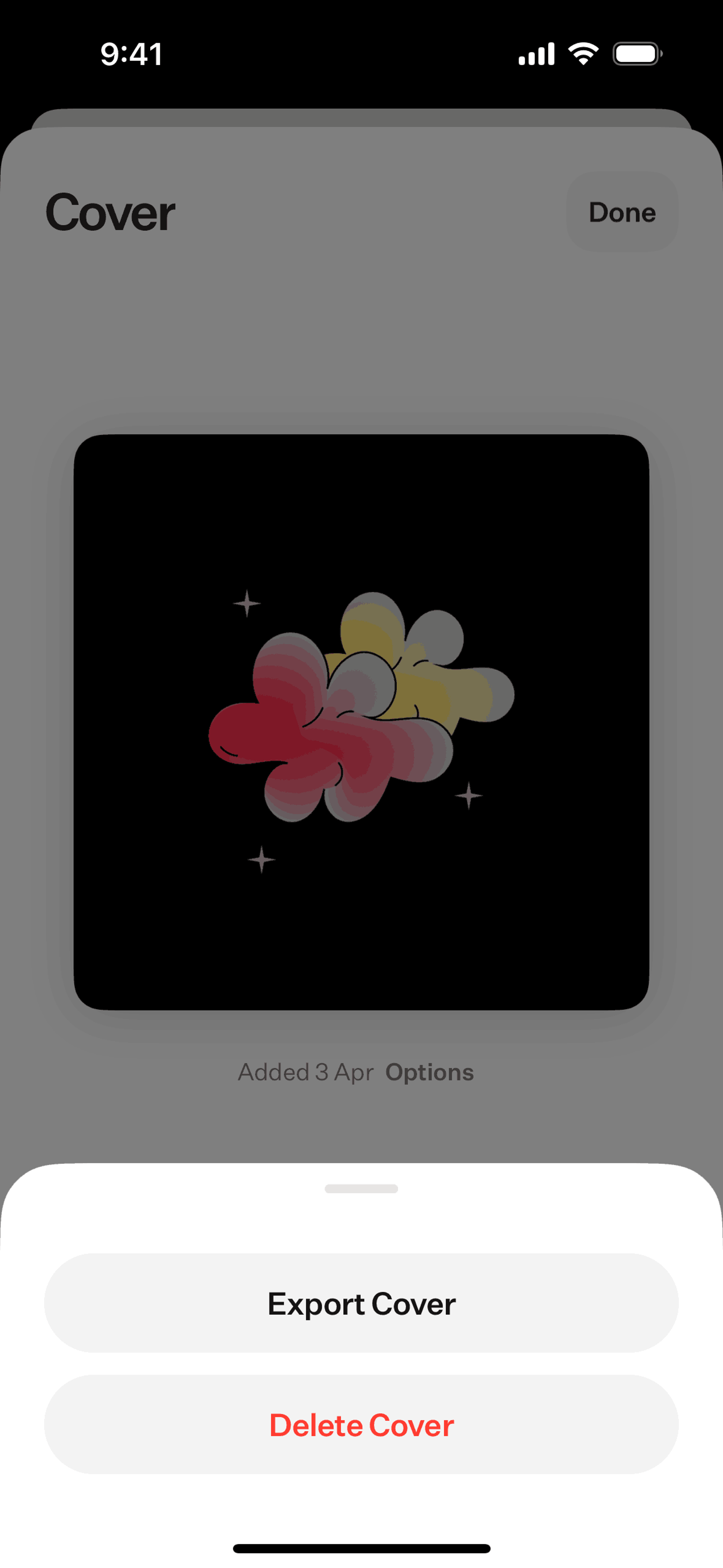 [untitled] iOS Music & Audio interface screenshot 21